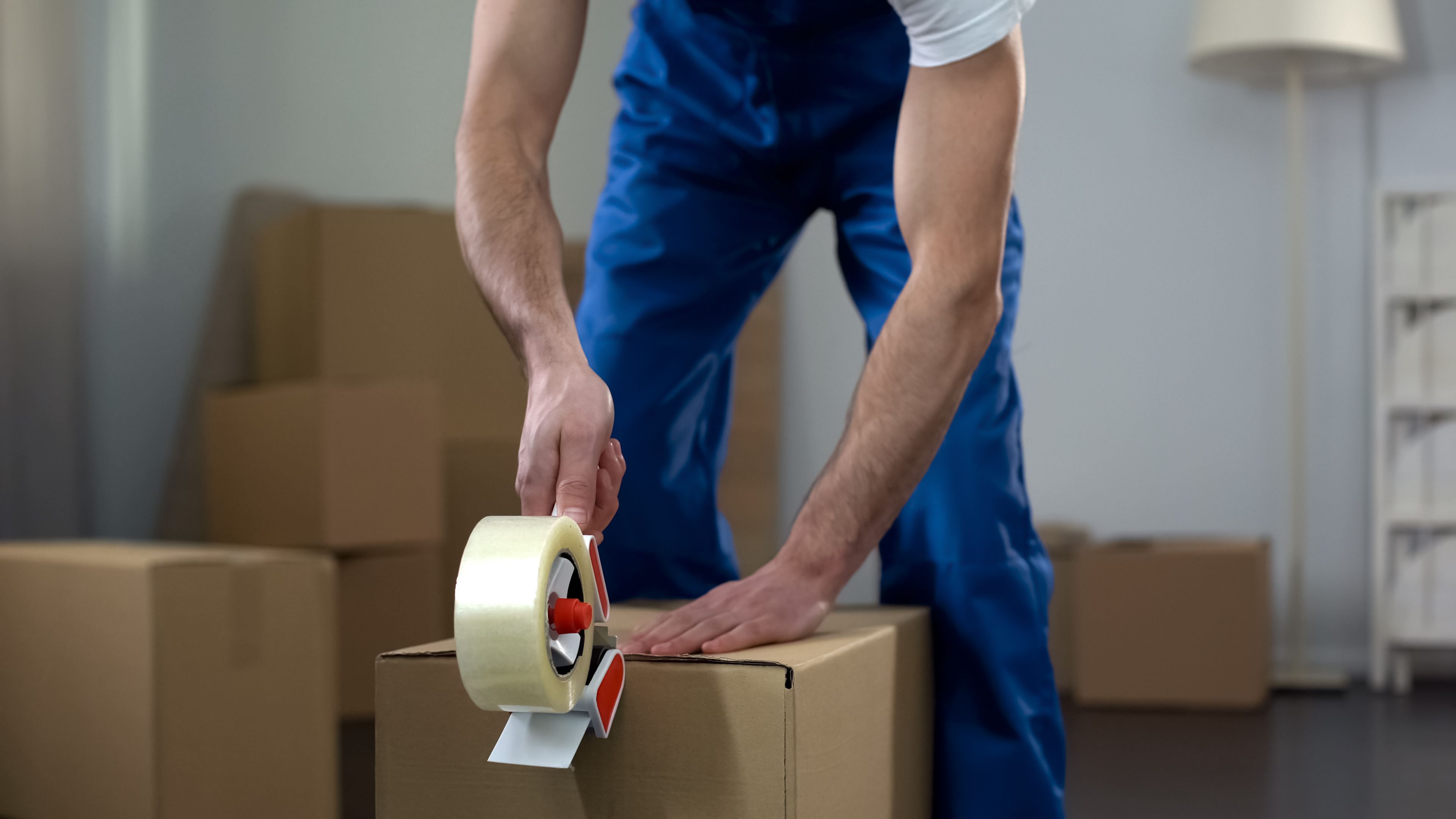 movers packing