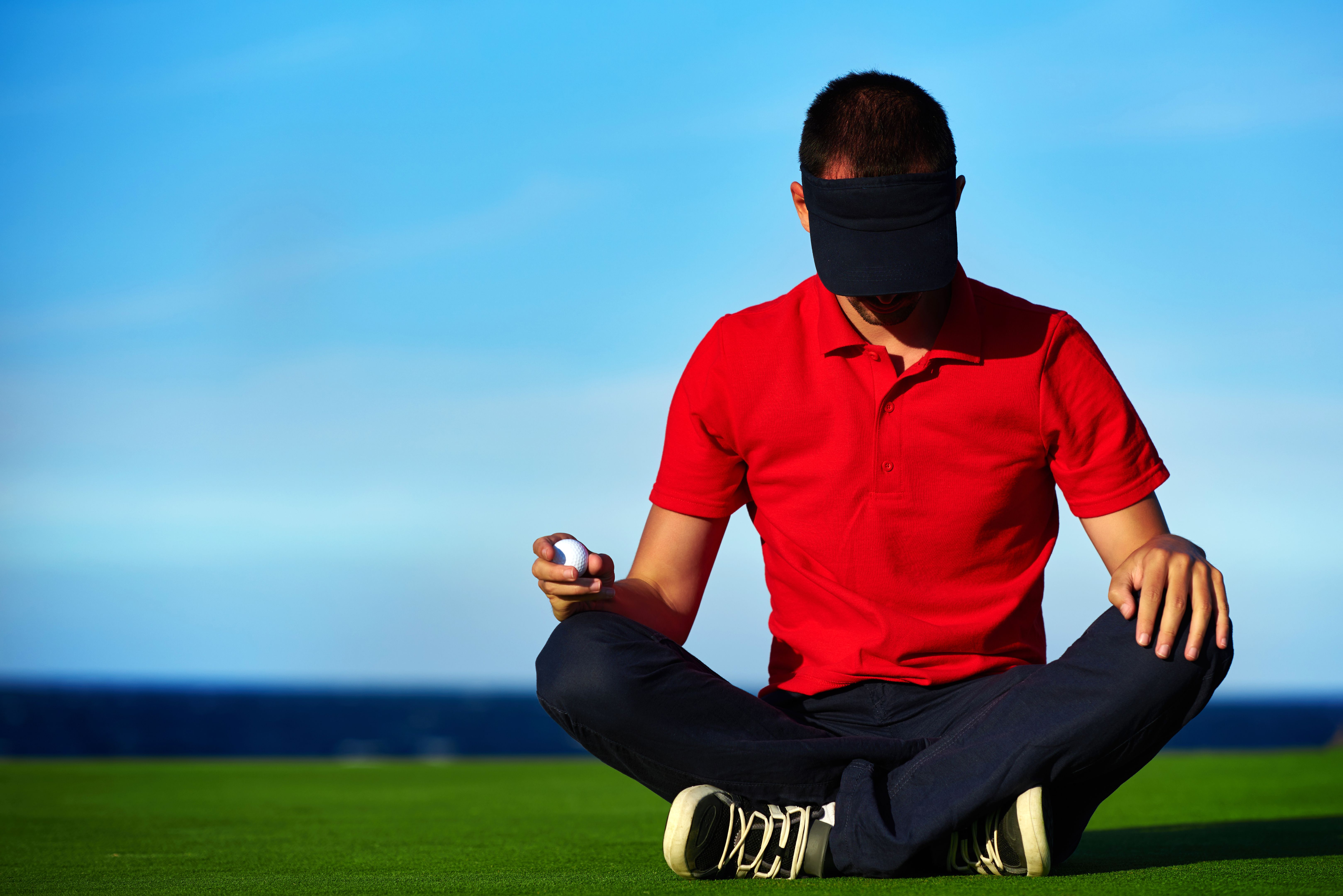 meditation golf