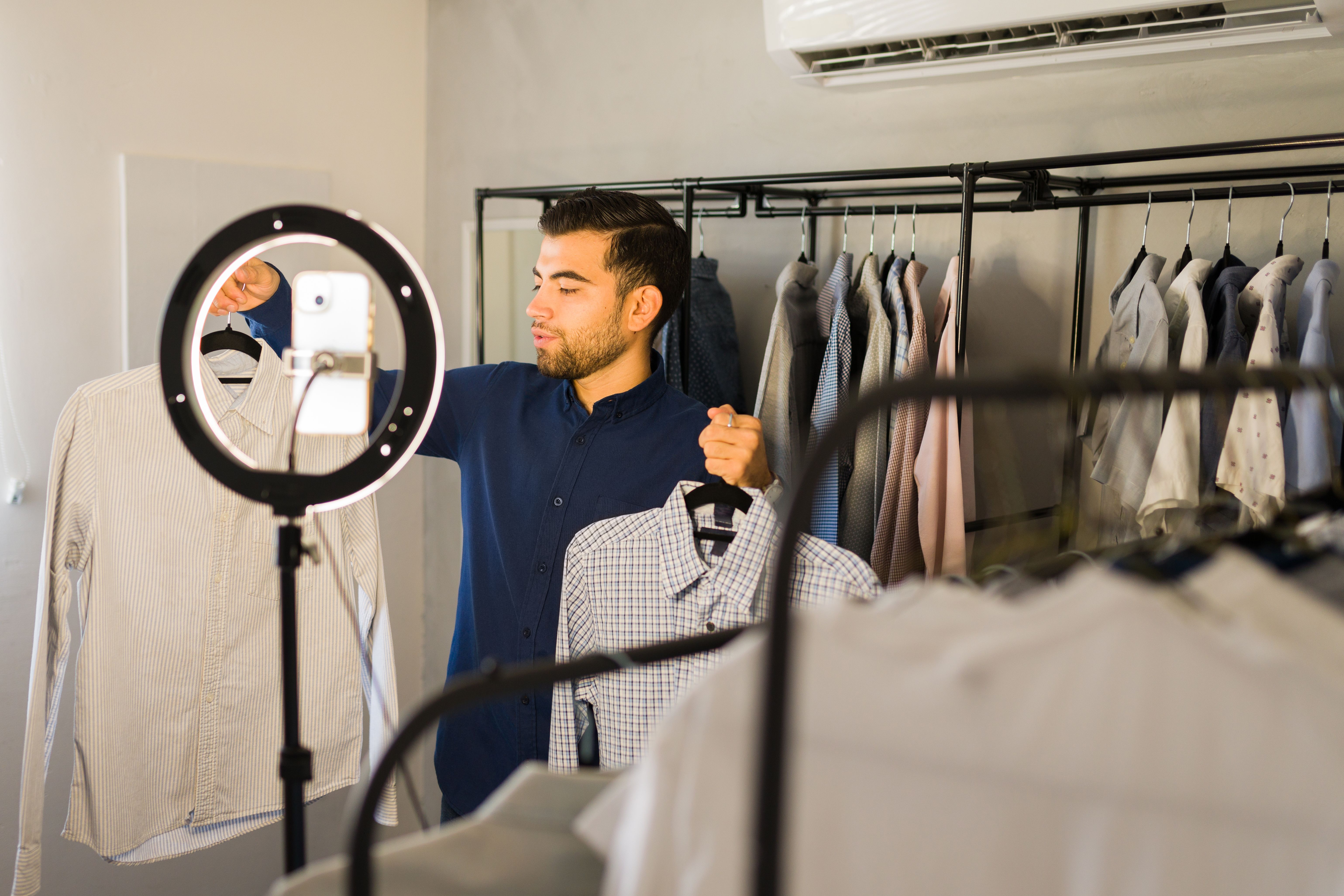 men's fashion influencer