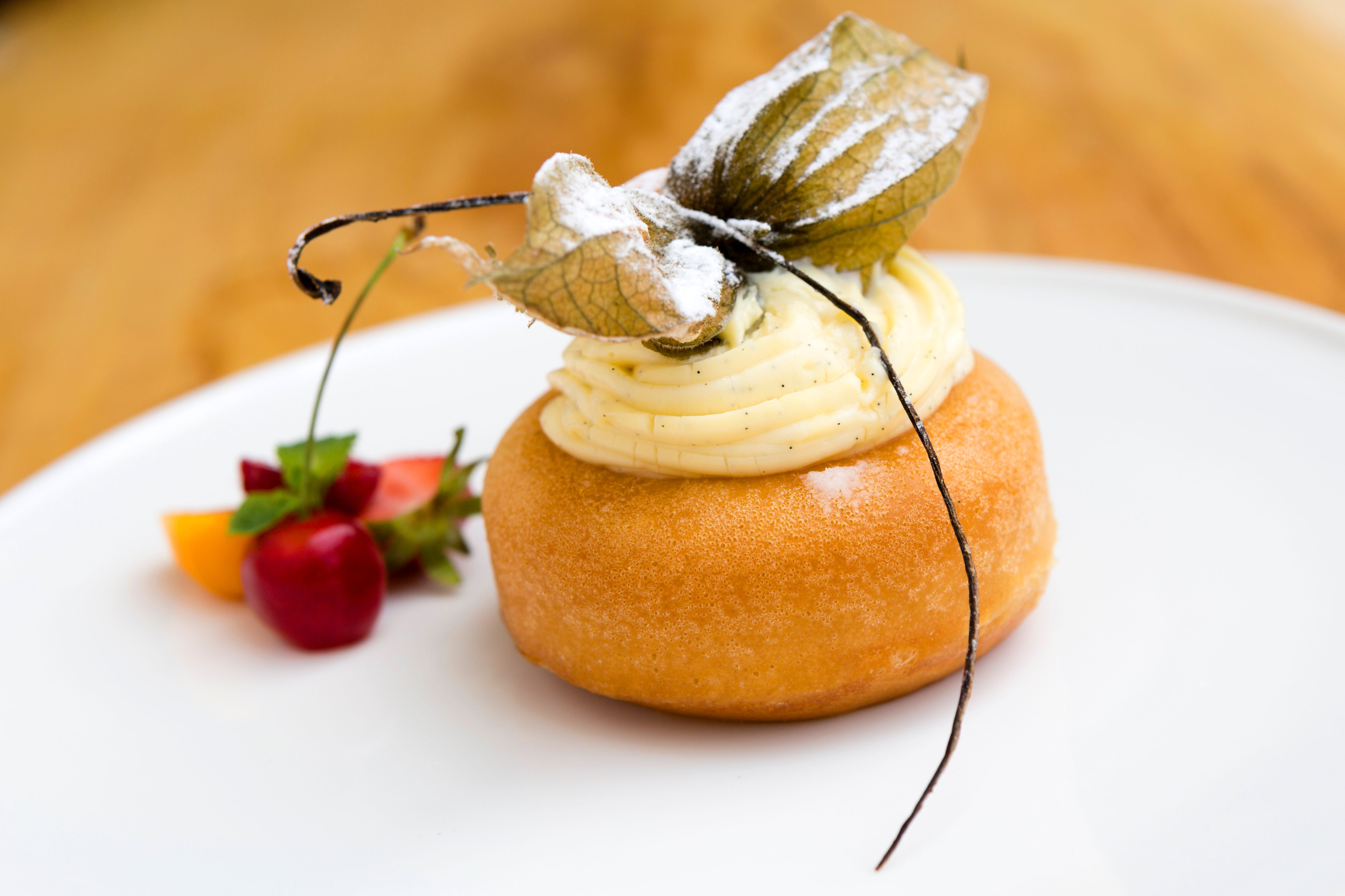 rum dessert pairing