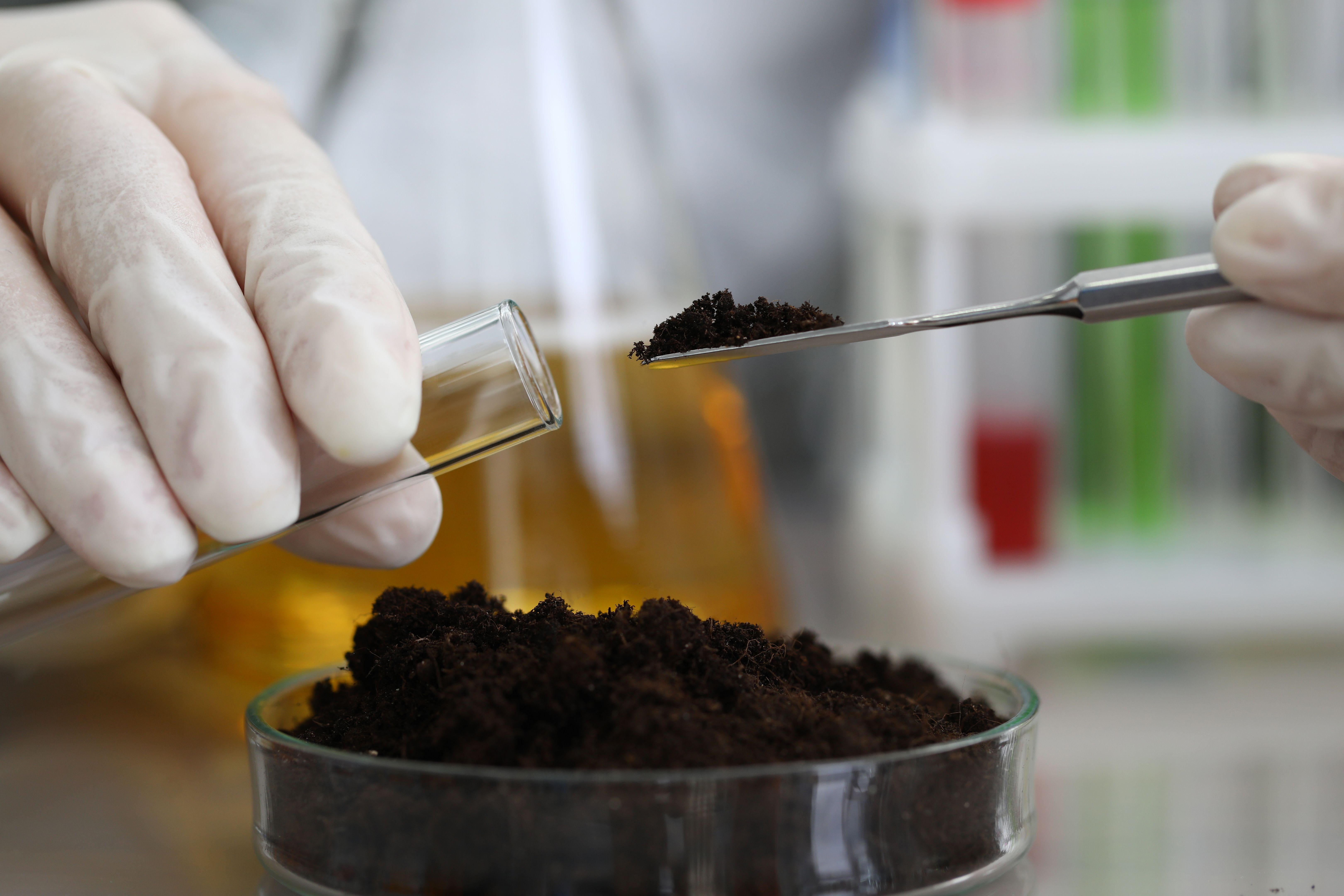 soil testing