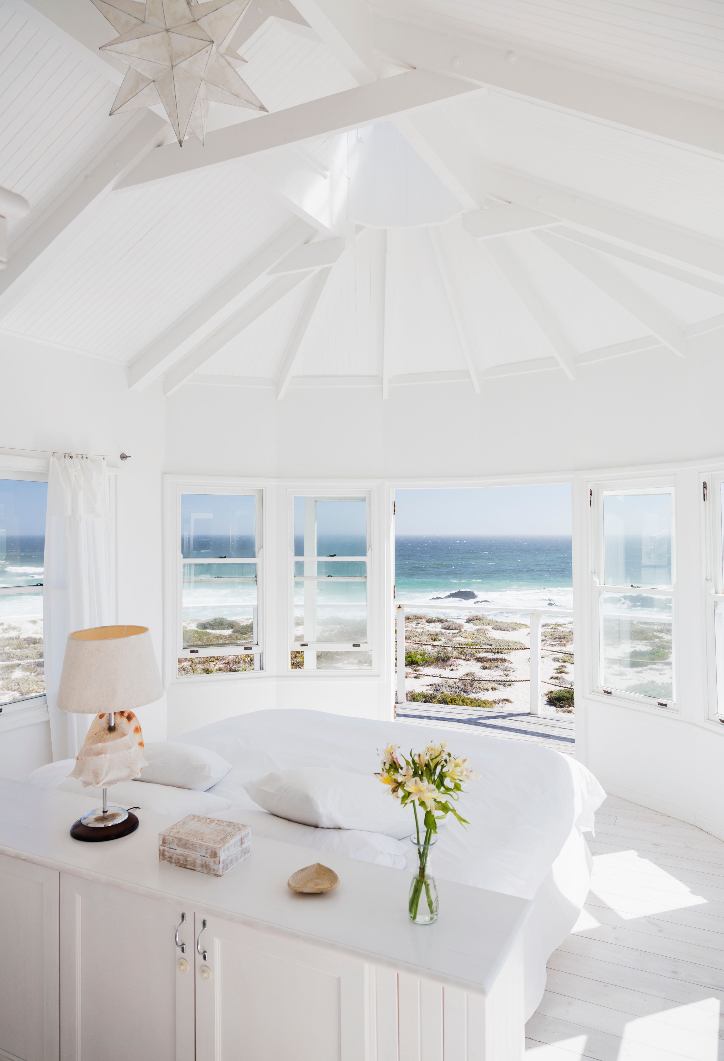 beach house interior