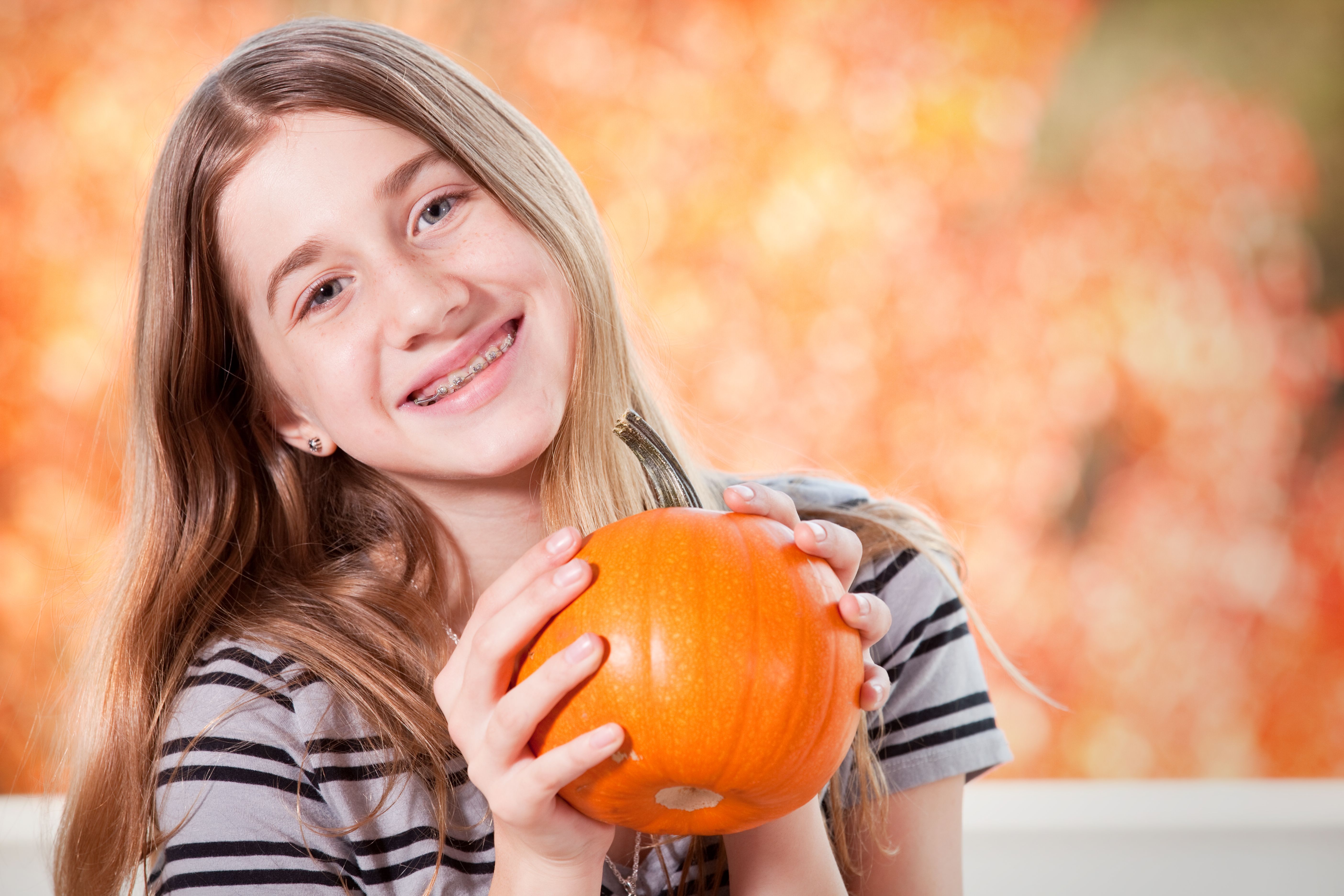 fall foods braces