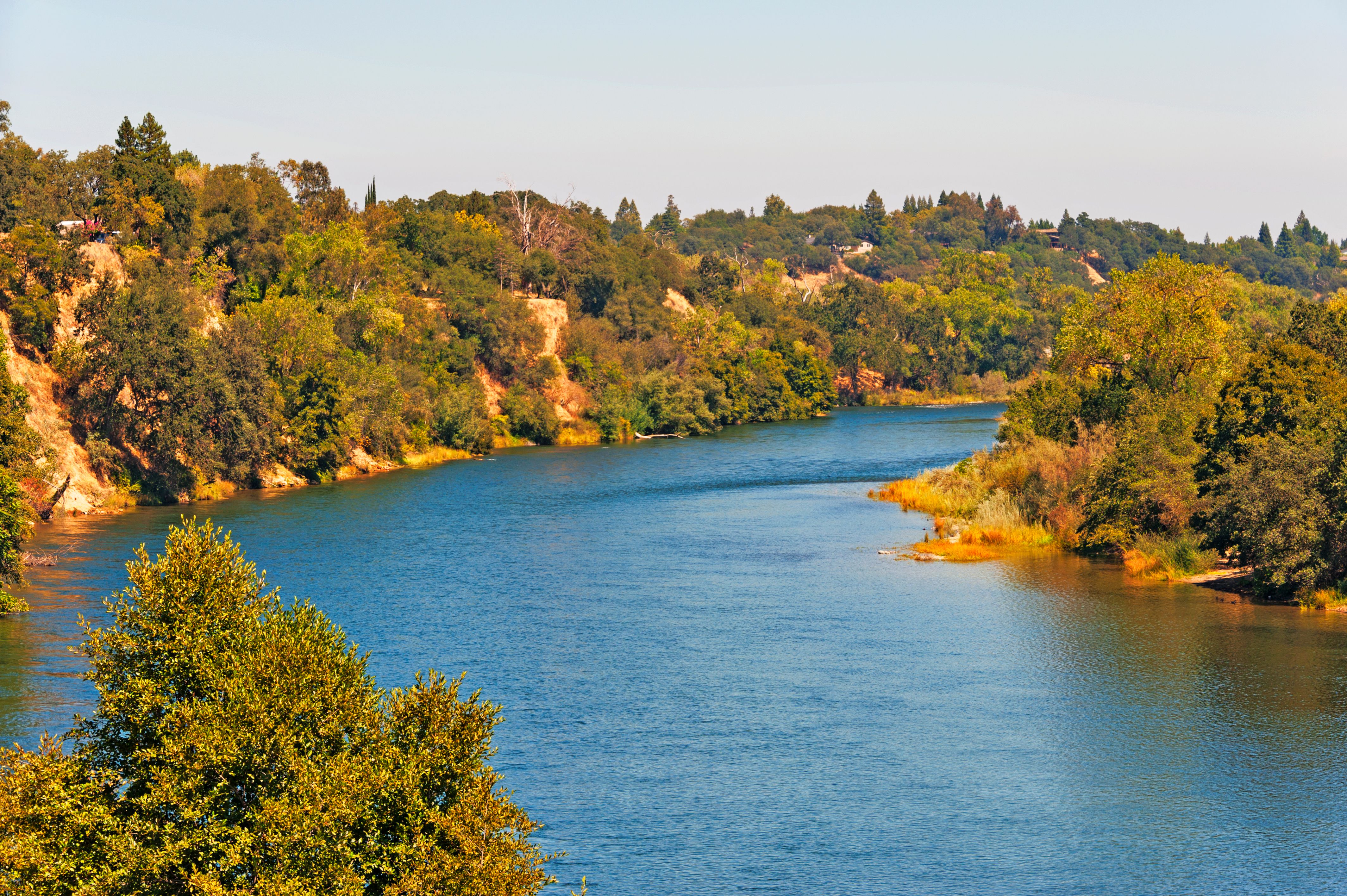 american river