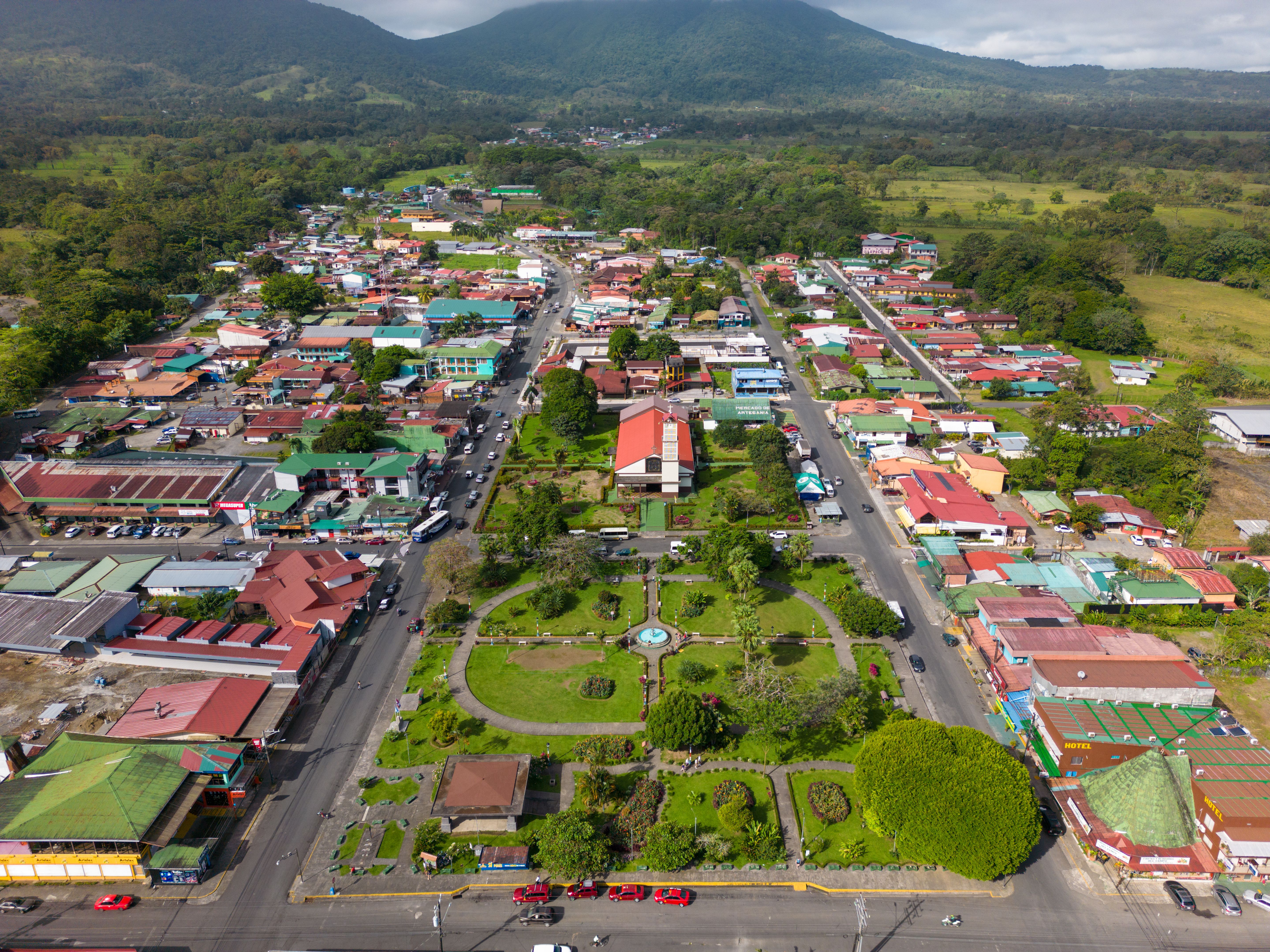 la fortuna town