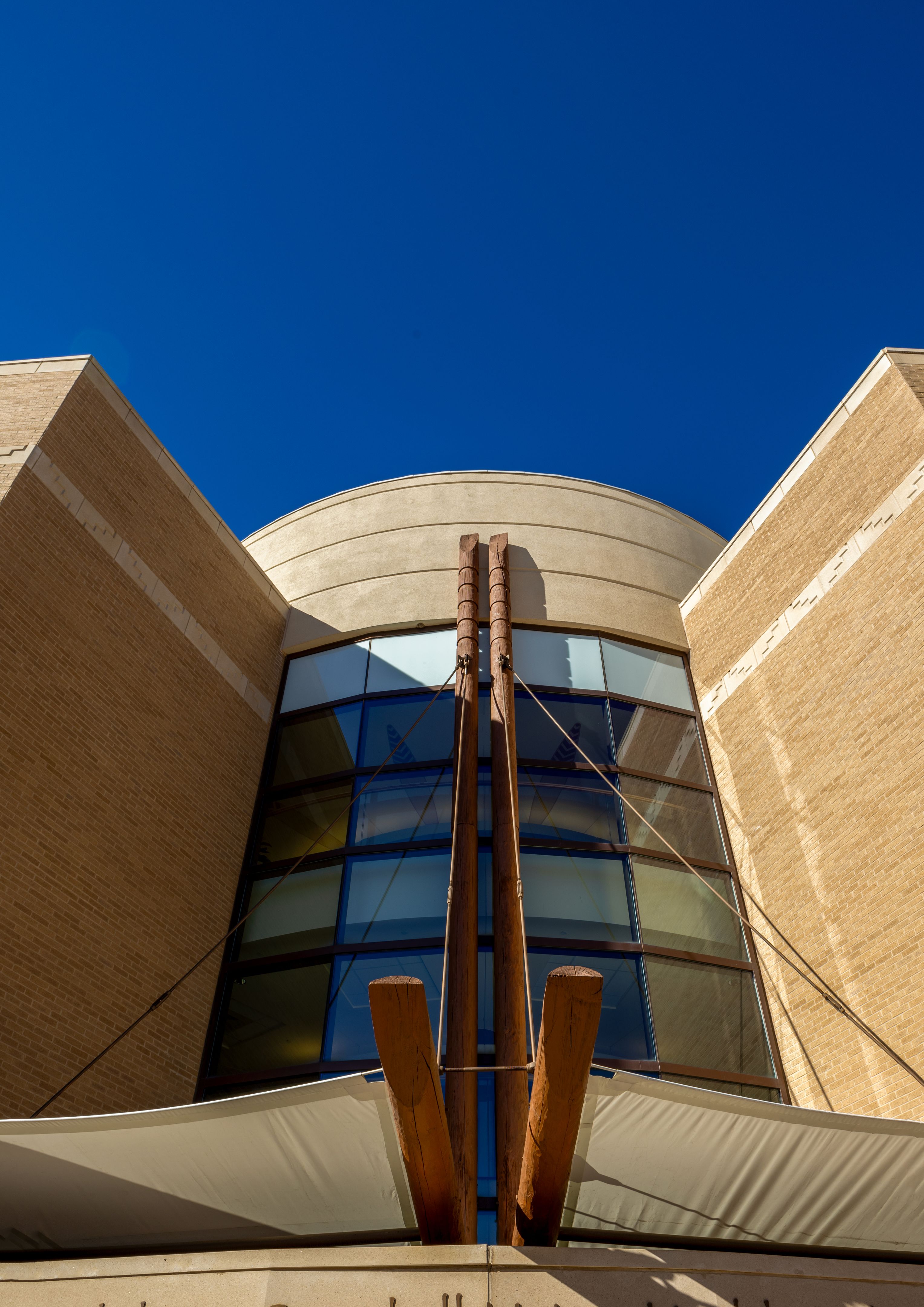 Modern architecture details