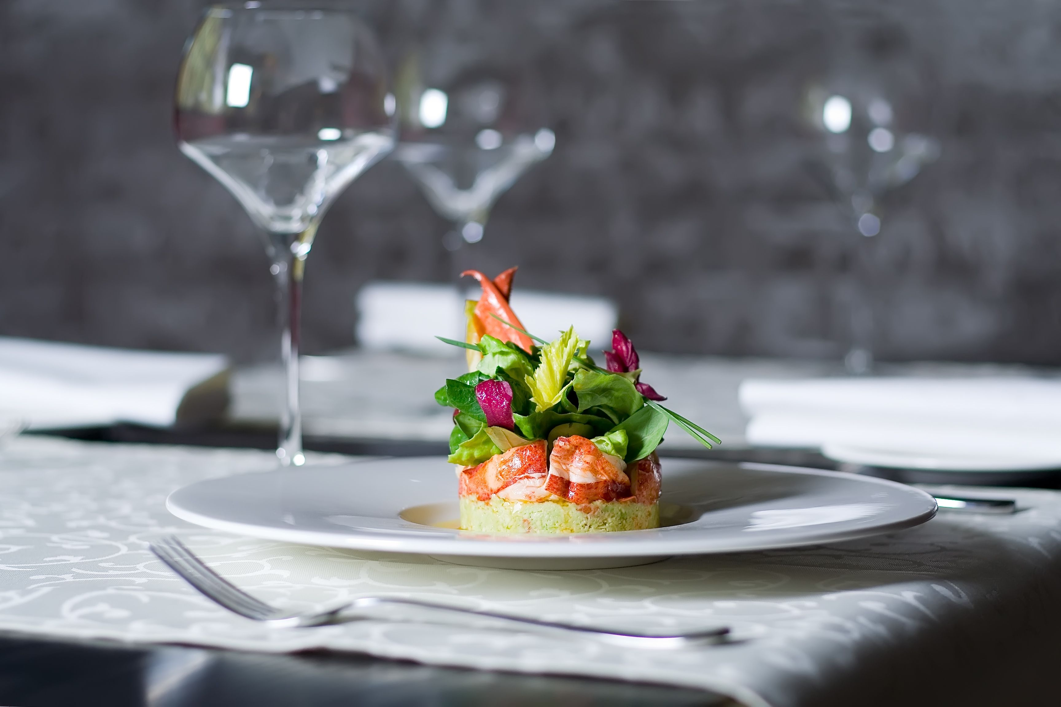 gourmet appetizers