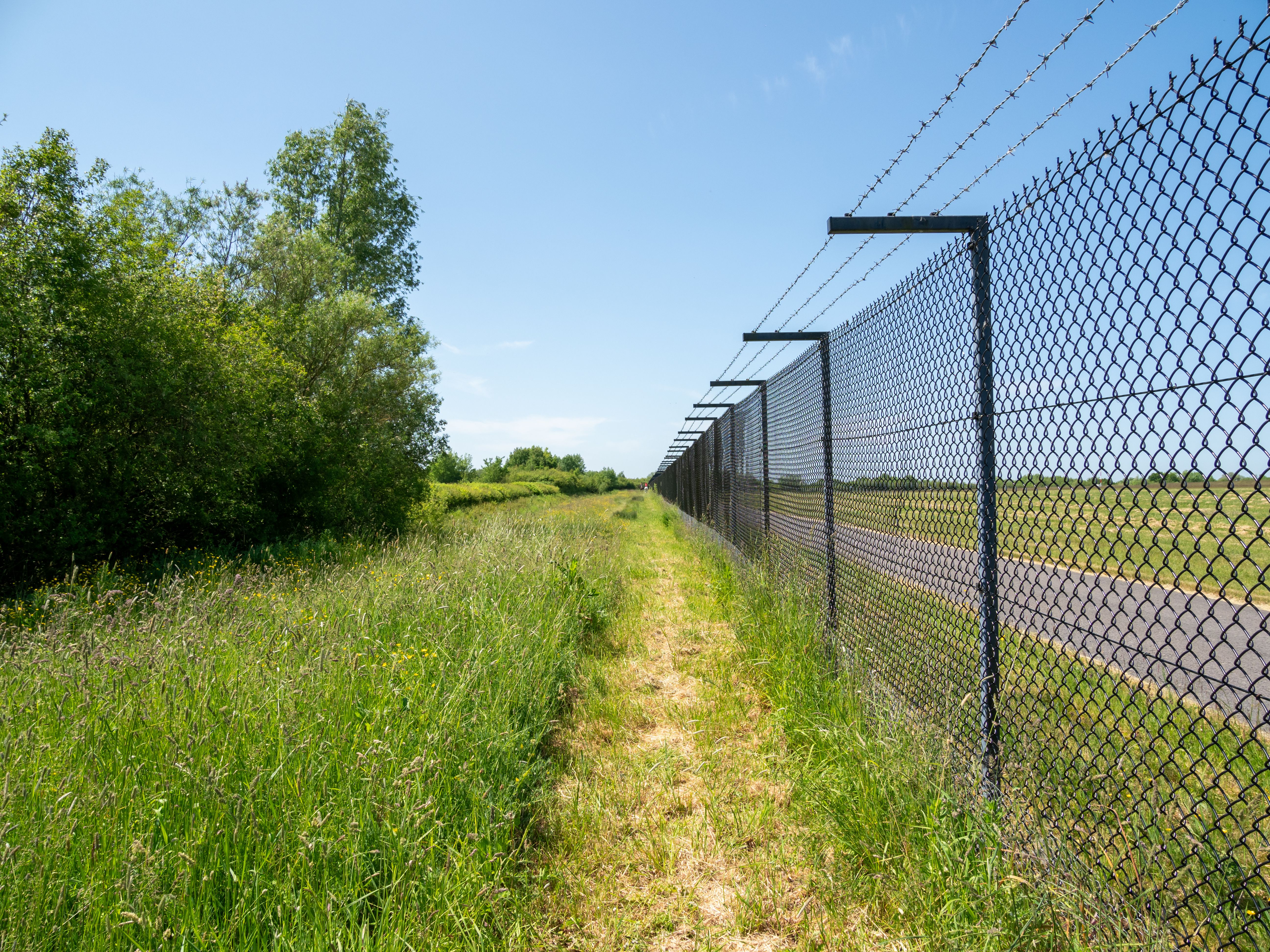 perimeter fencing