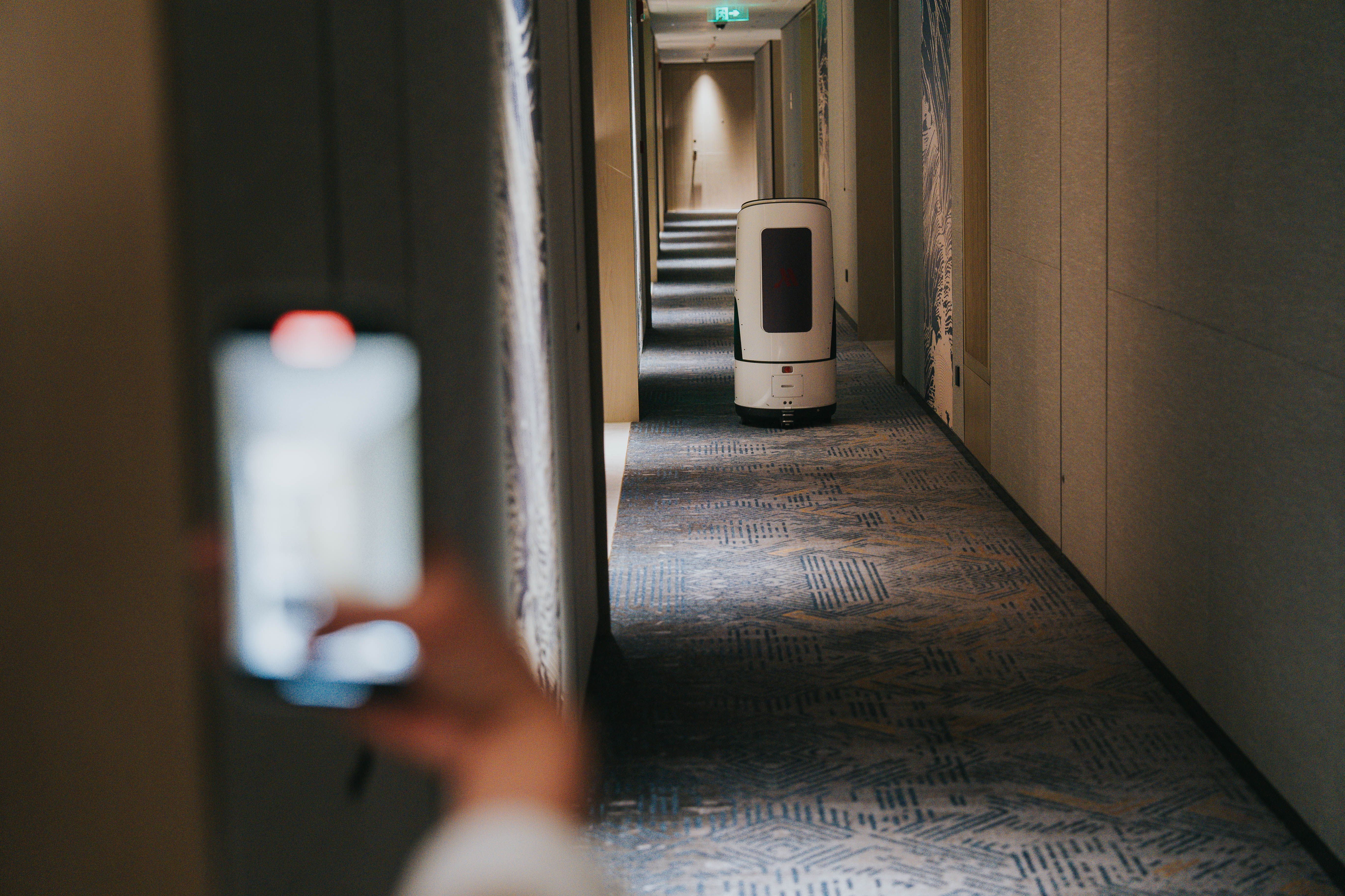 food delivery robot