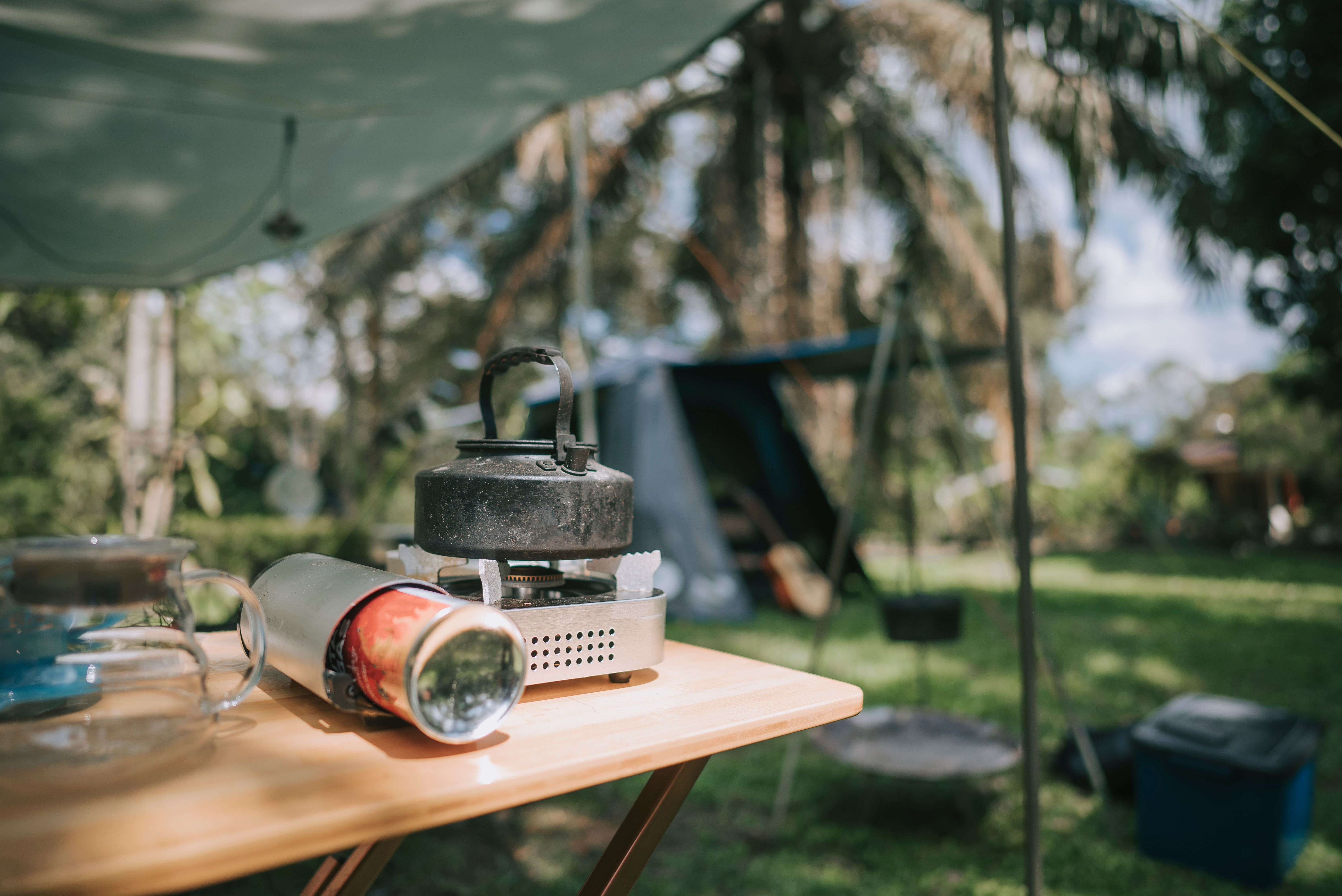 lightweight camping gear