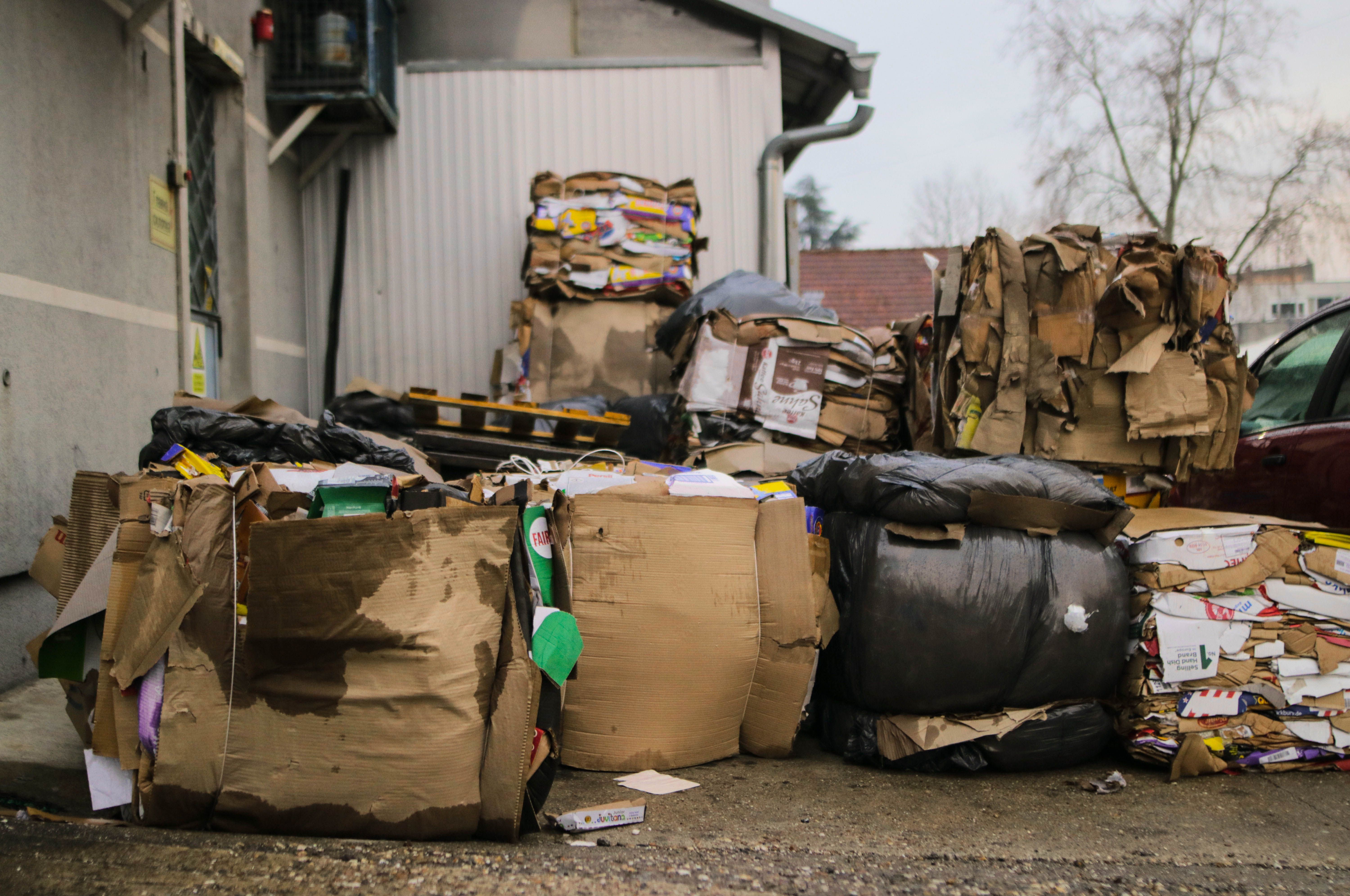 matériaux recyclés