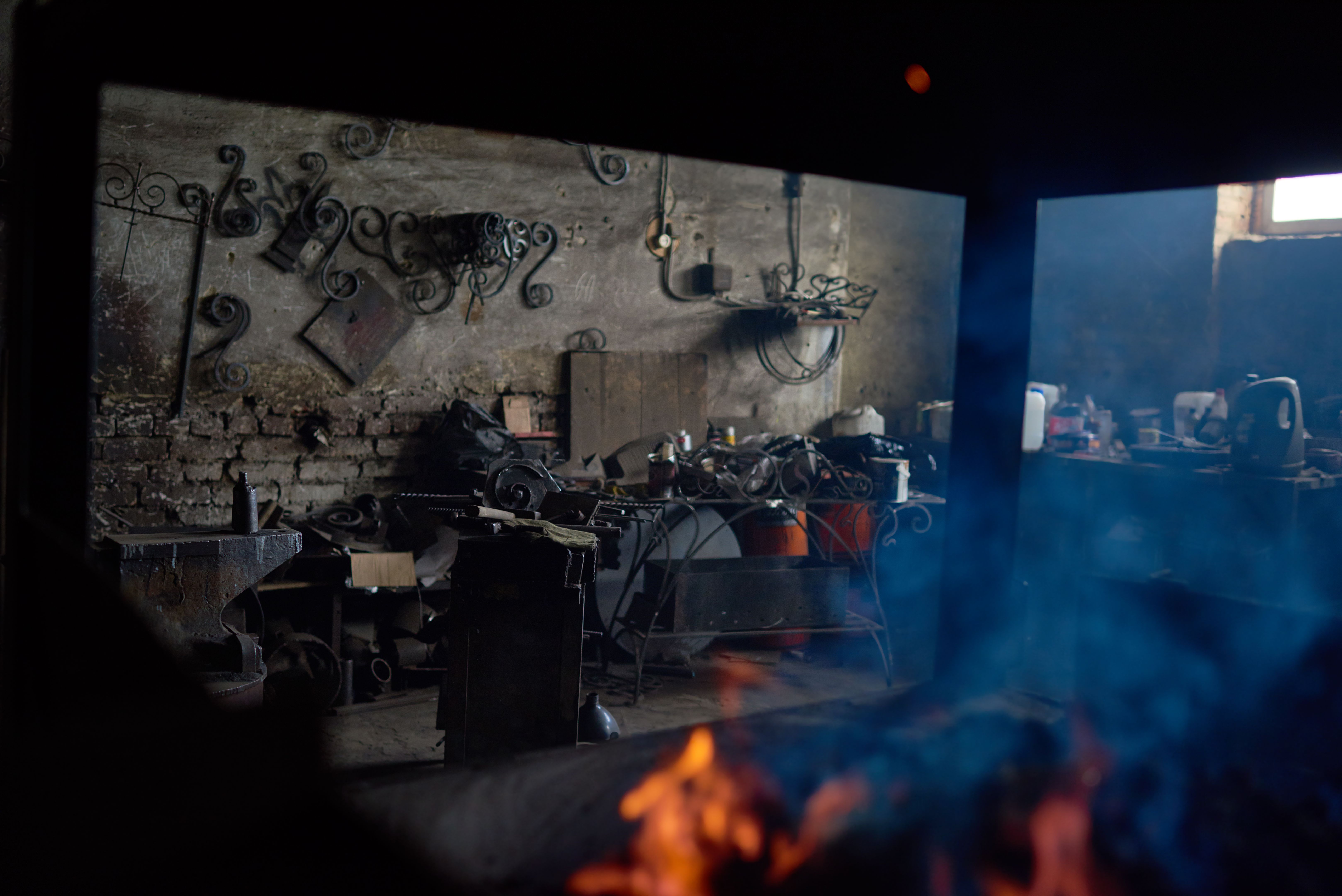 wrought iron workshop