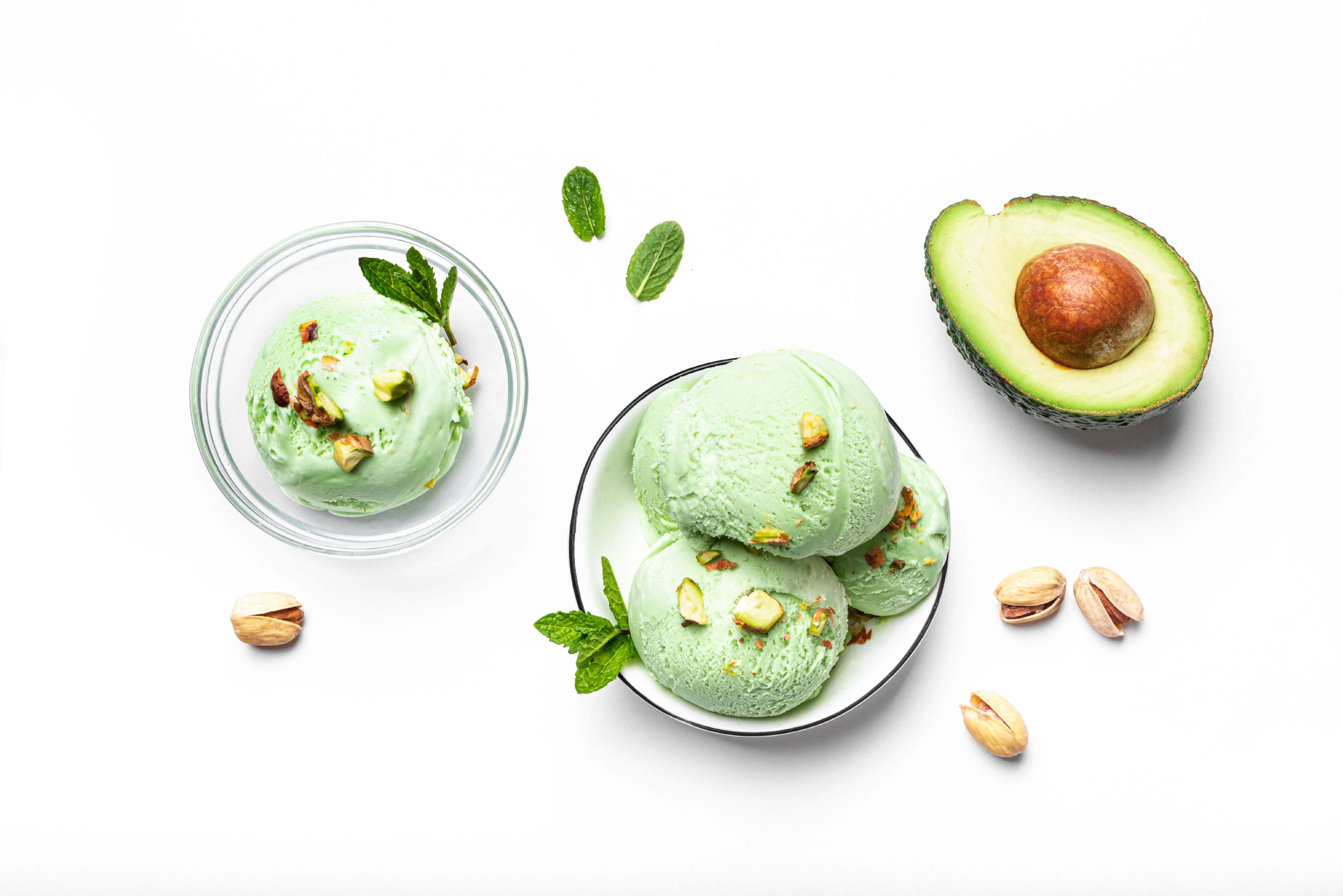 nutritional label ice cream