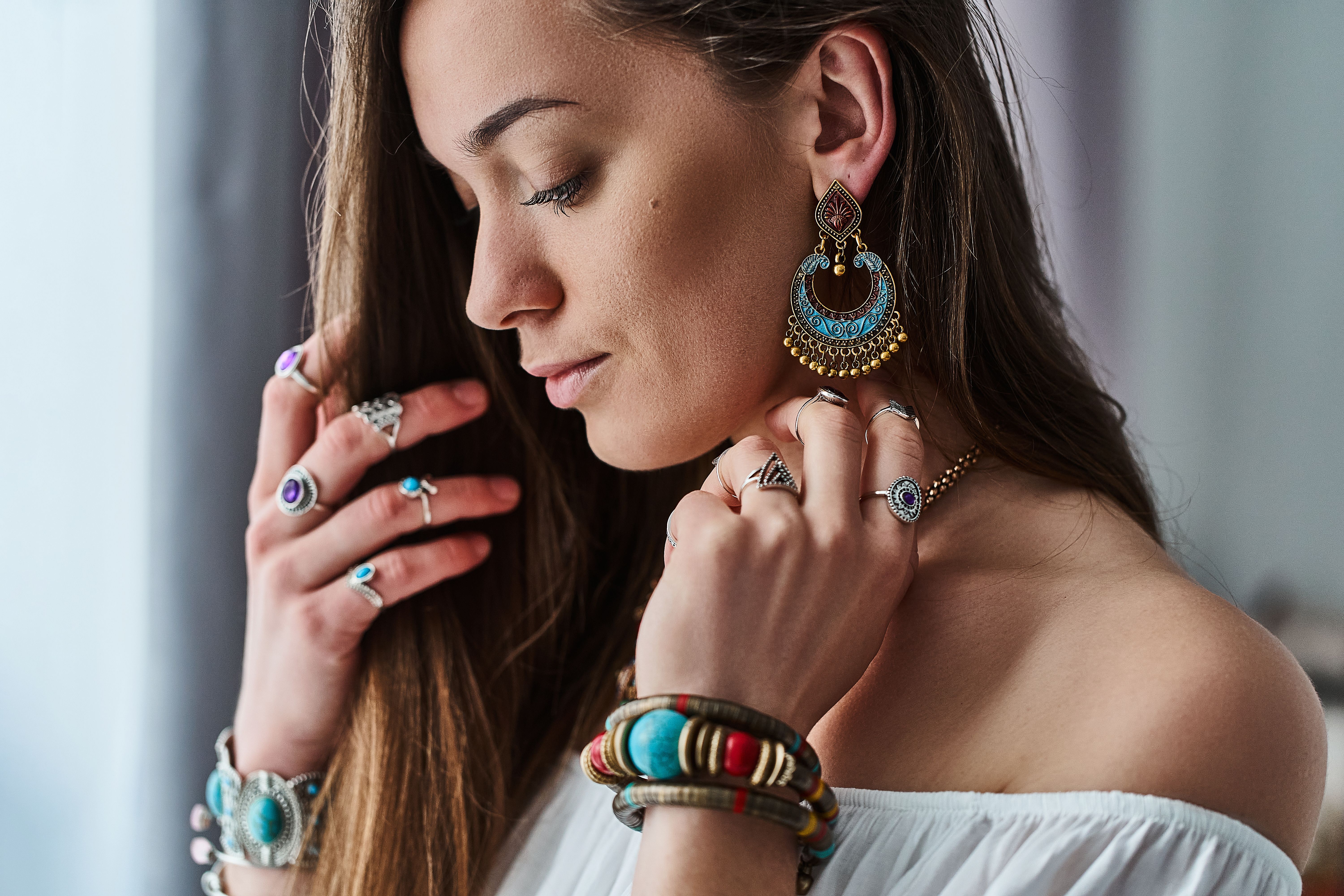 bohemian style accessories