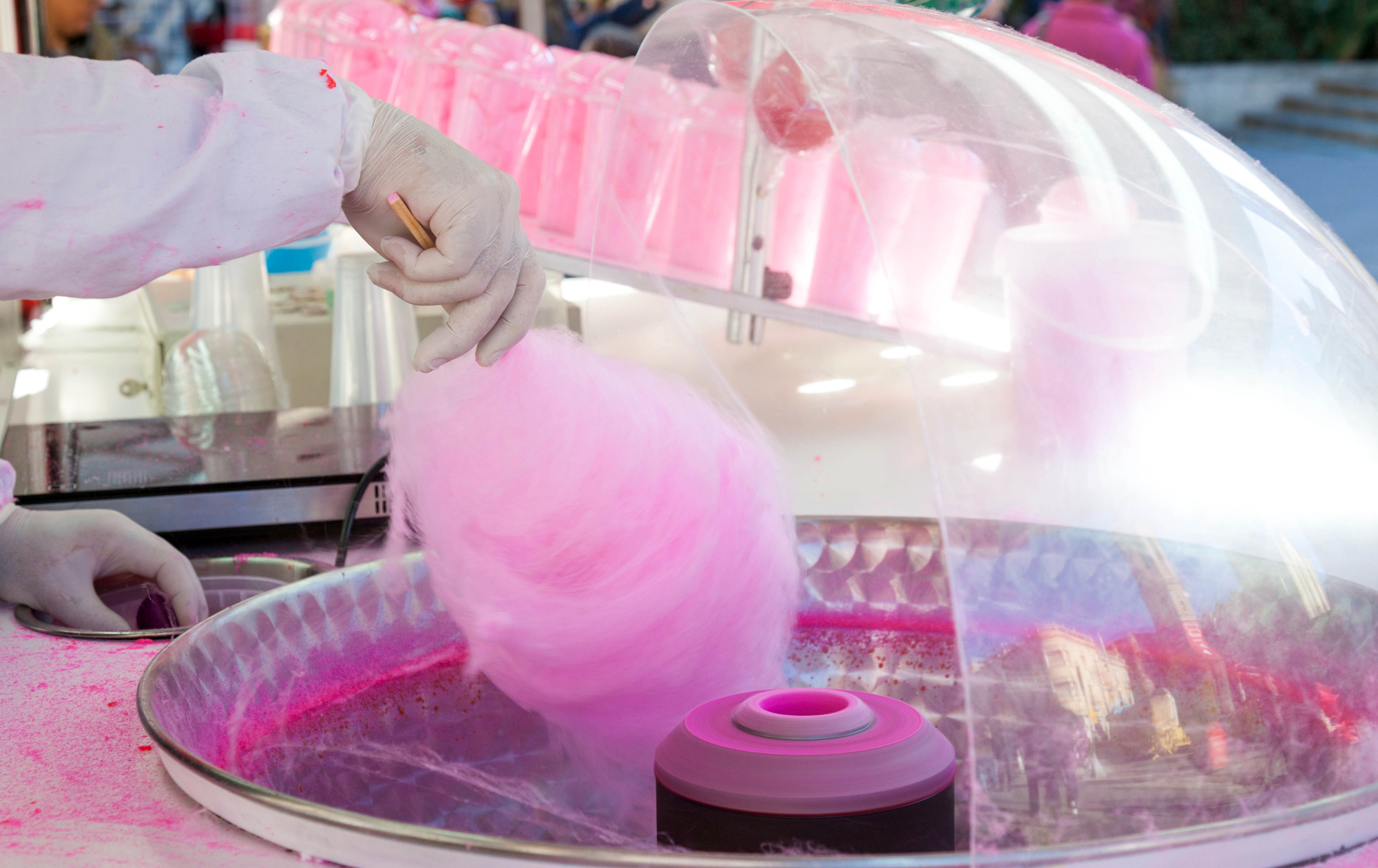 cotton candy machine