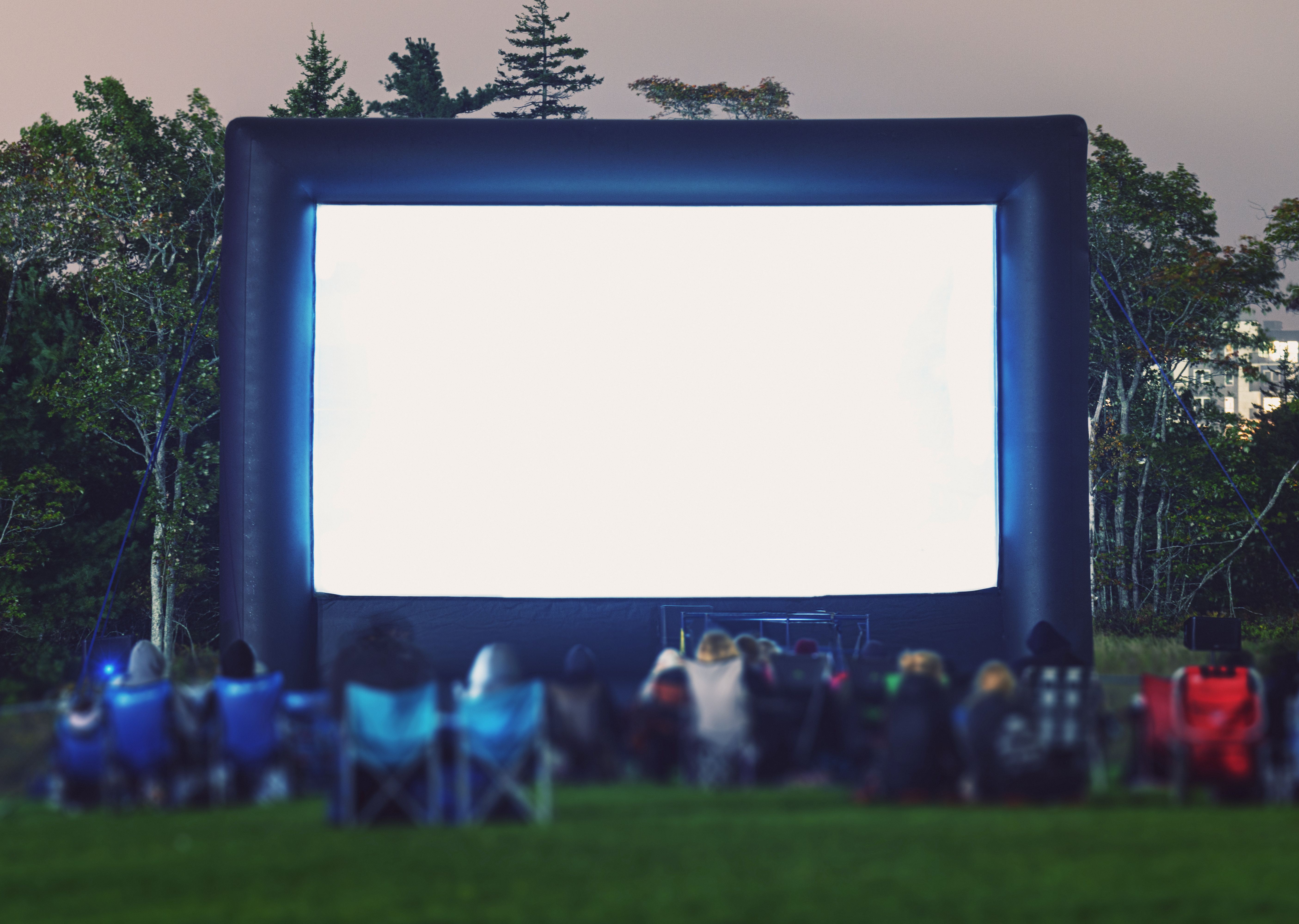 outdoor cinema