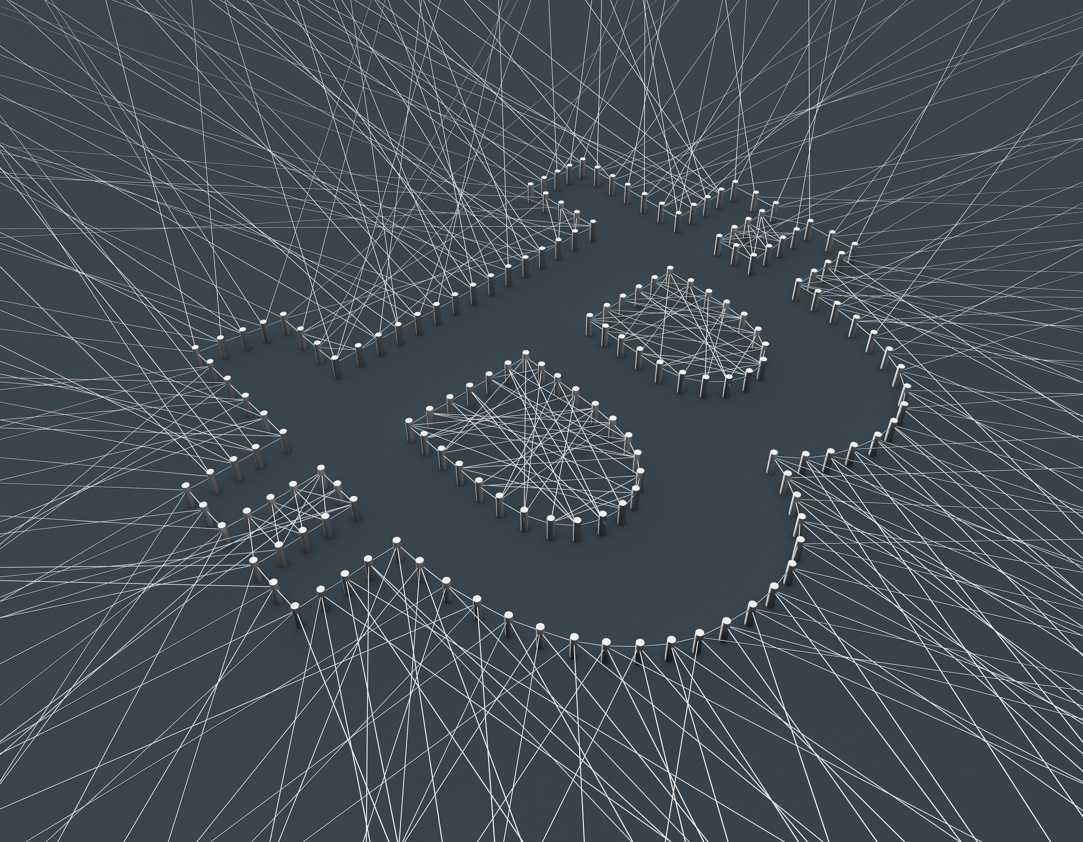 3D illustrations, internet connection, data transmission, network age,bitcoin