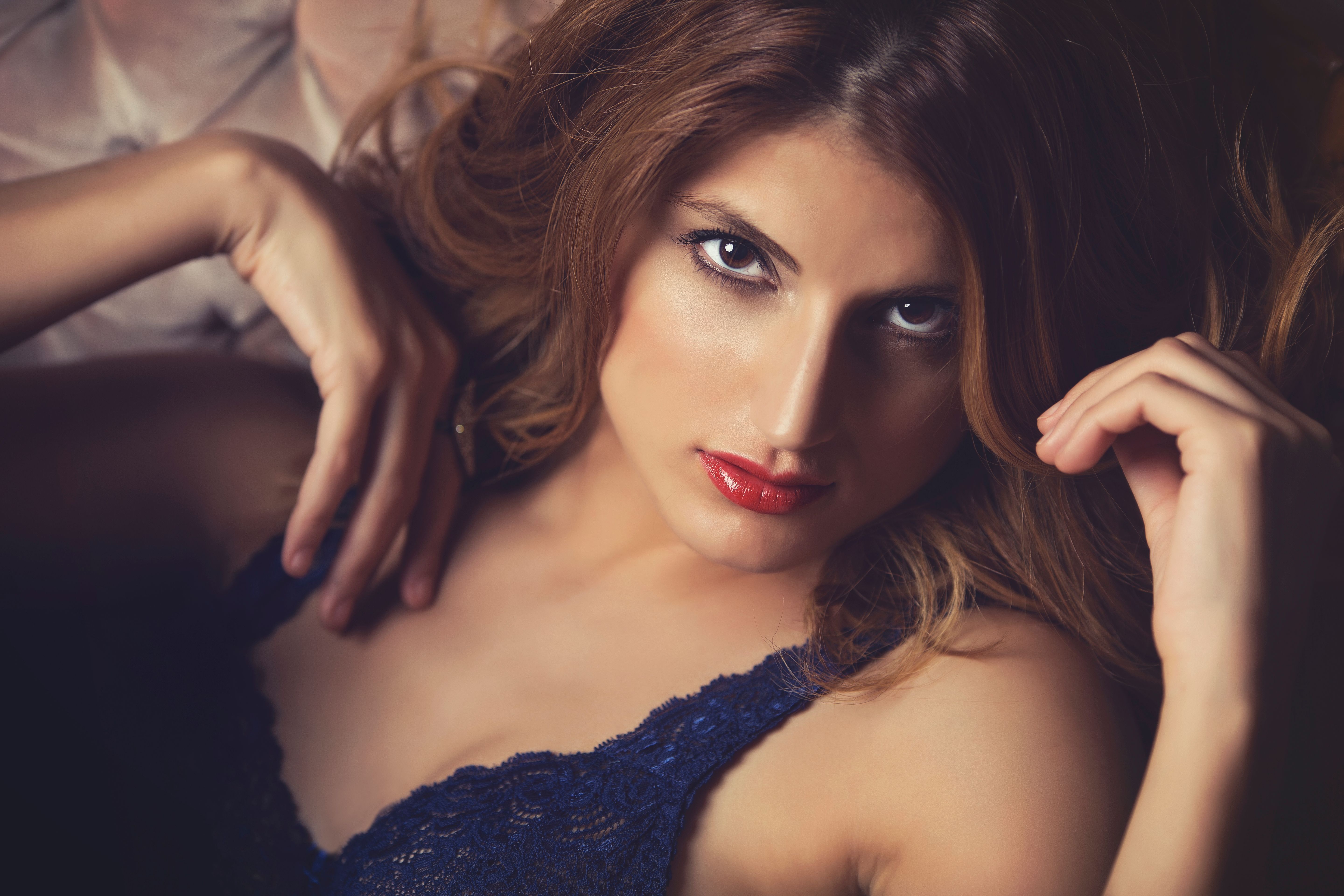 Sensual Fashion Model