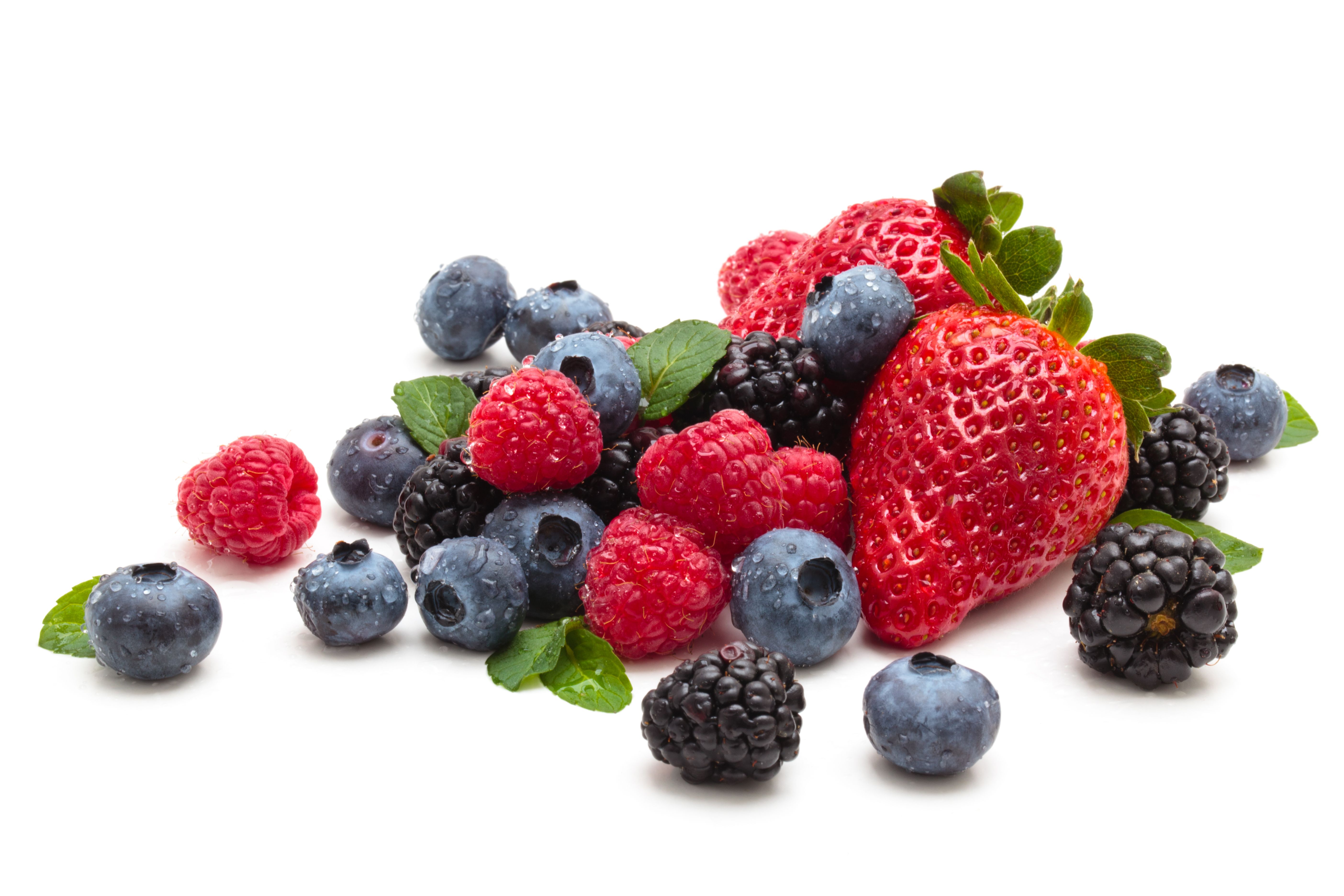 summer fruits