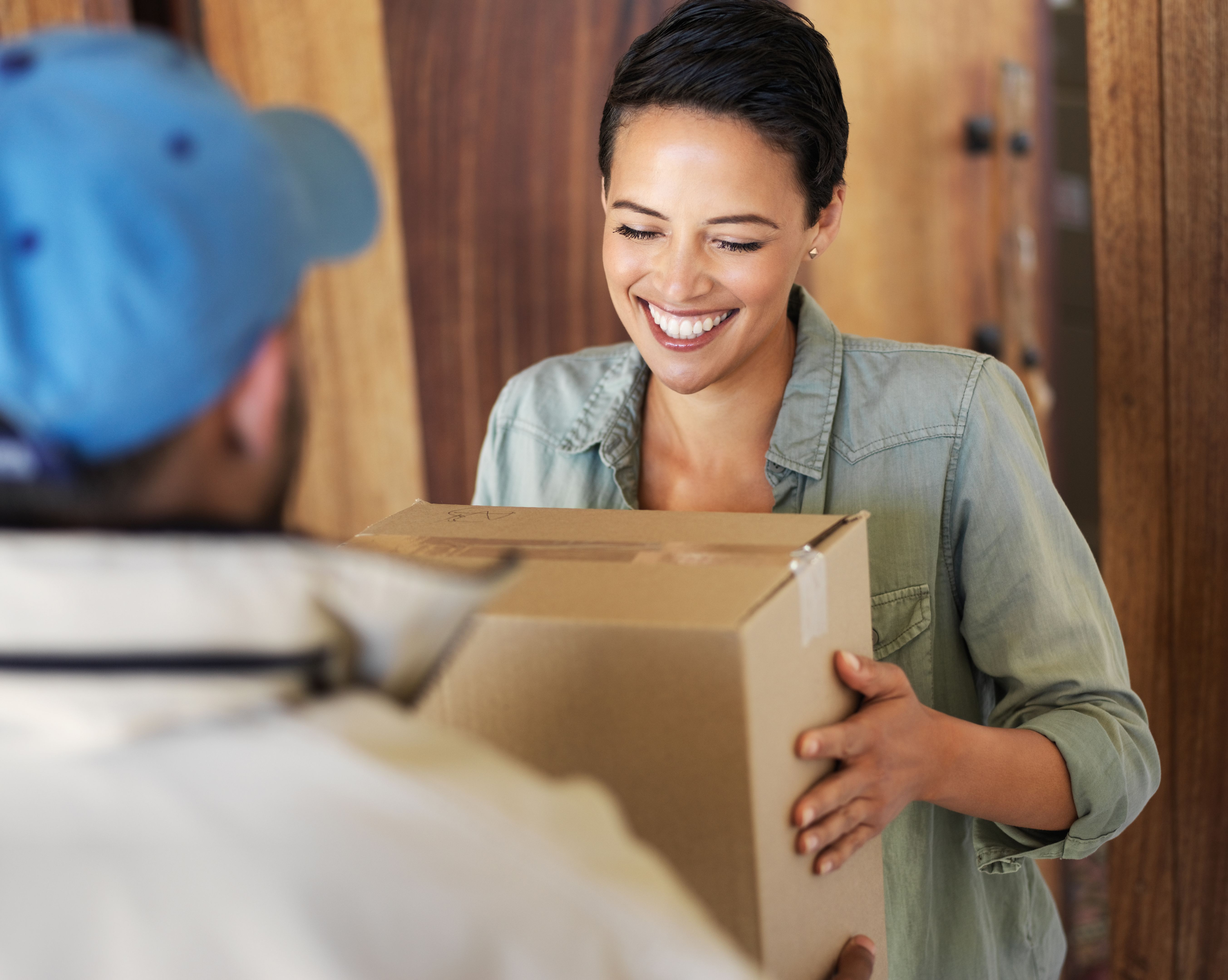 delivery service box
