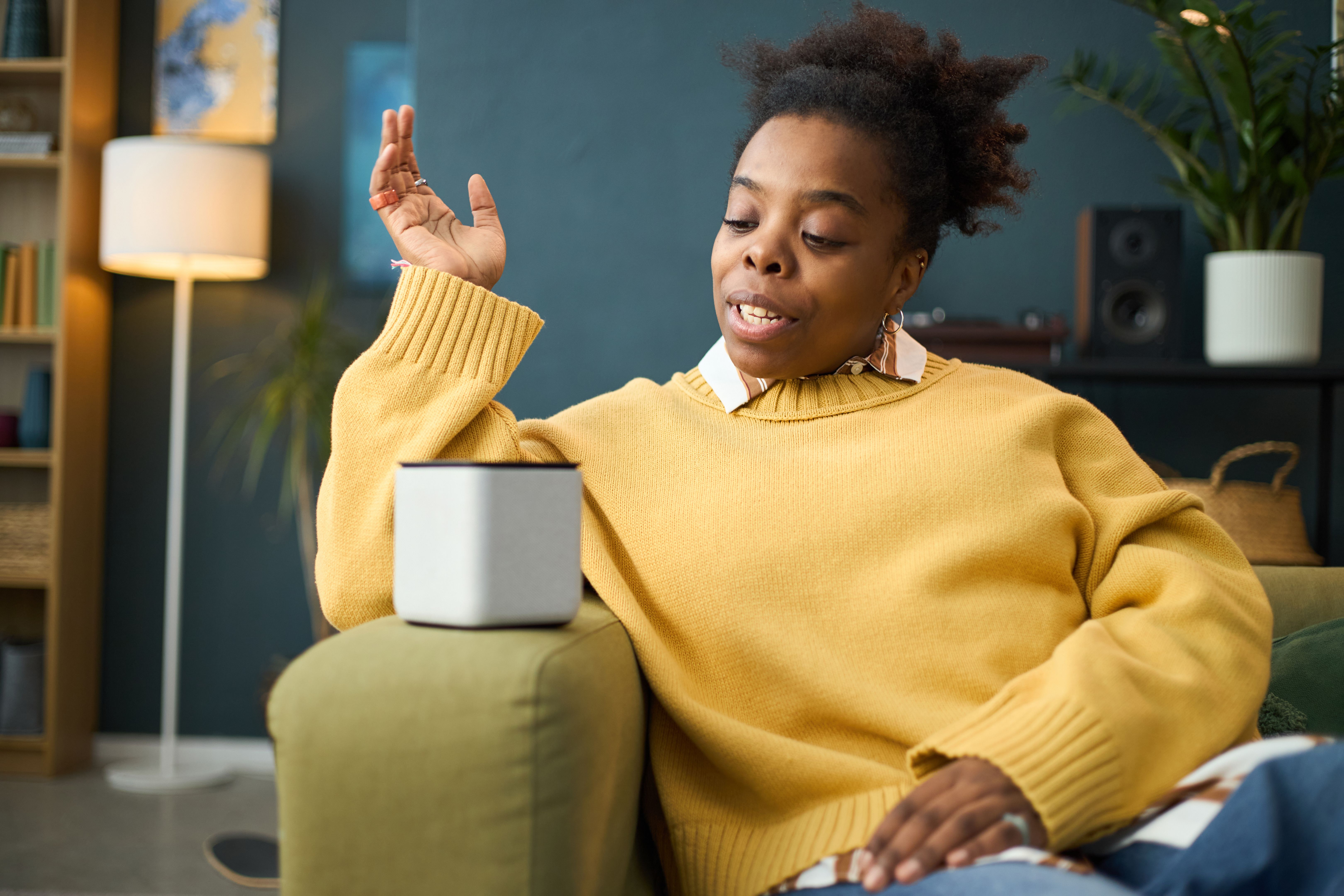 smart speaker assistant