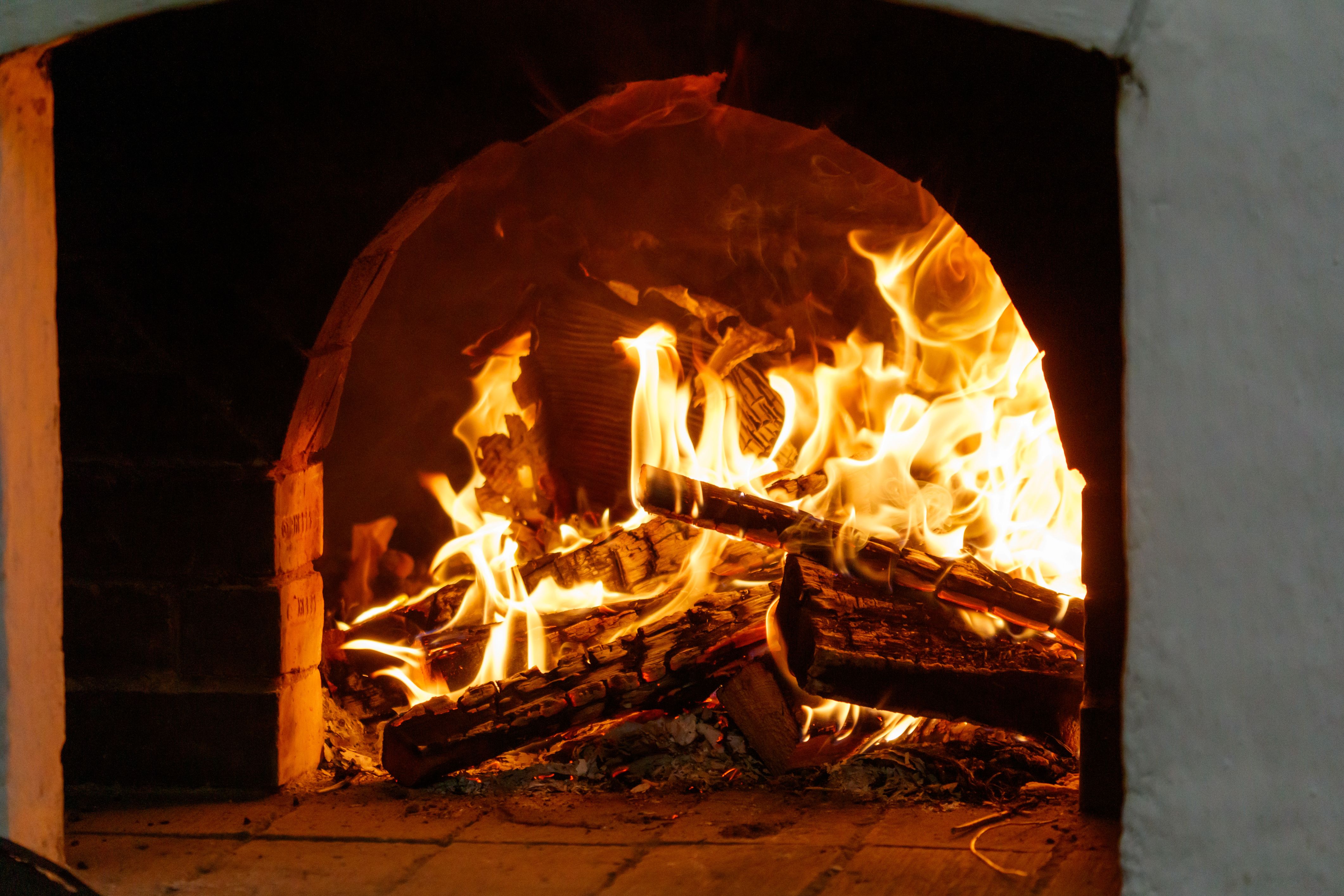 wood fired oven