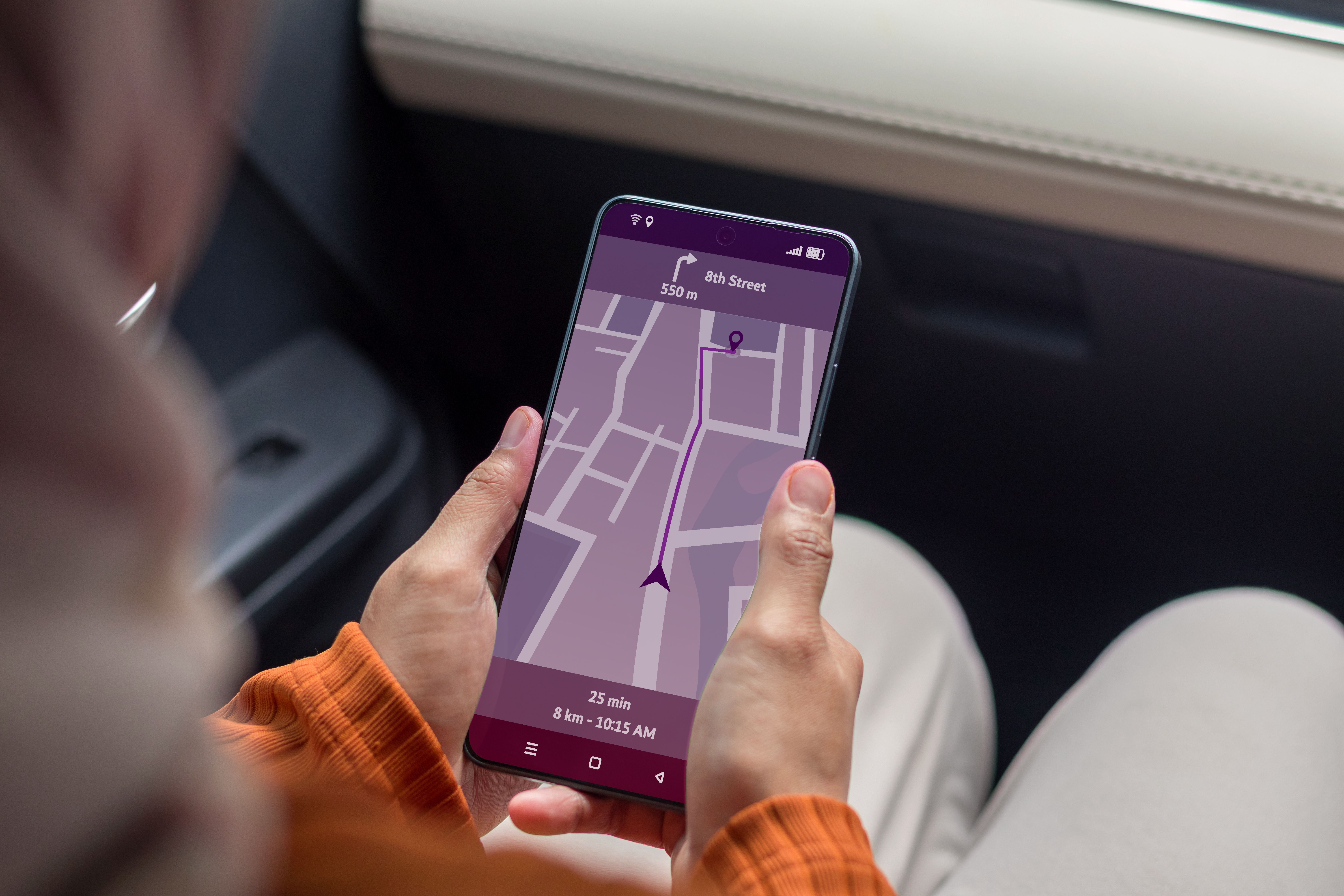 smartphone maps