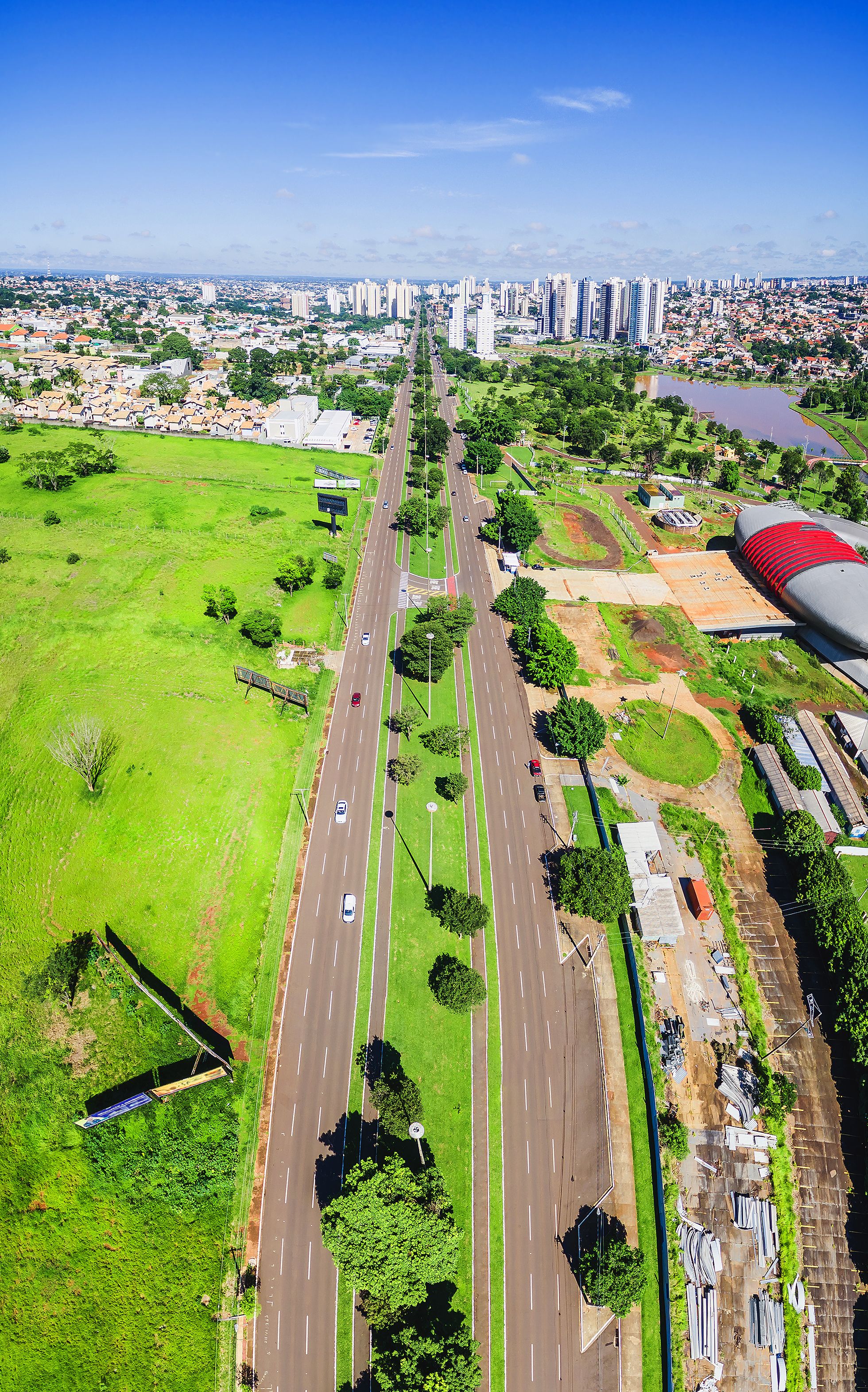 infraestrutura desenvolvimento campo grande