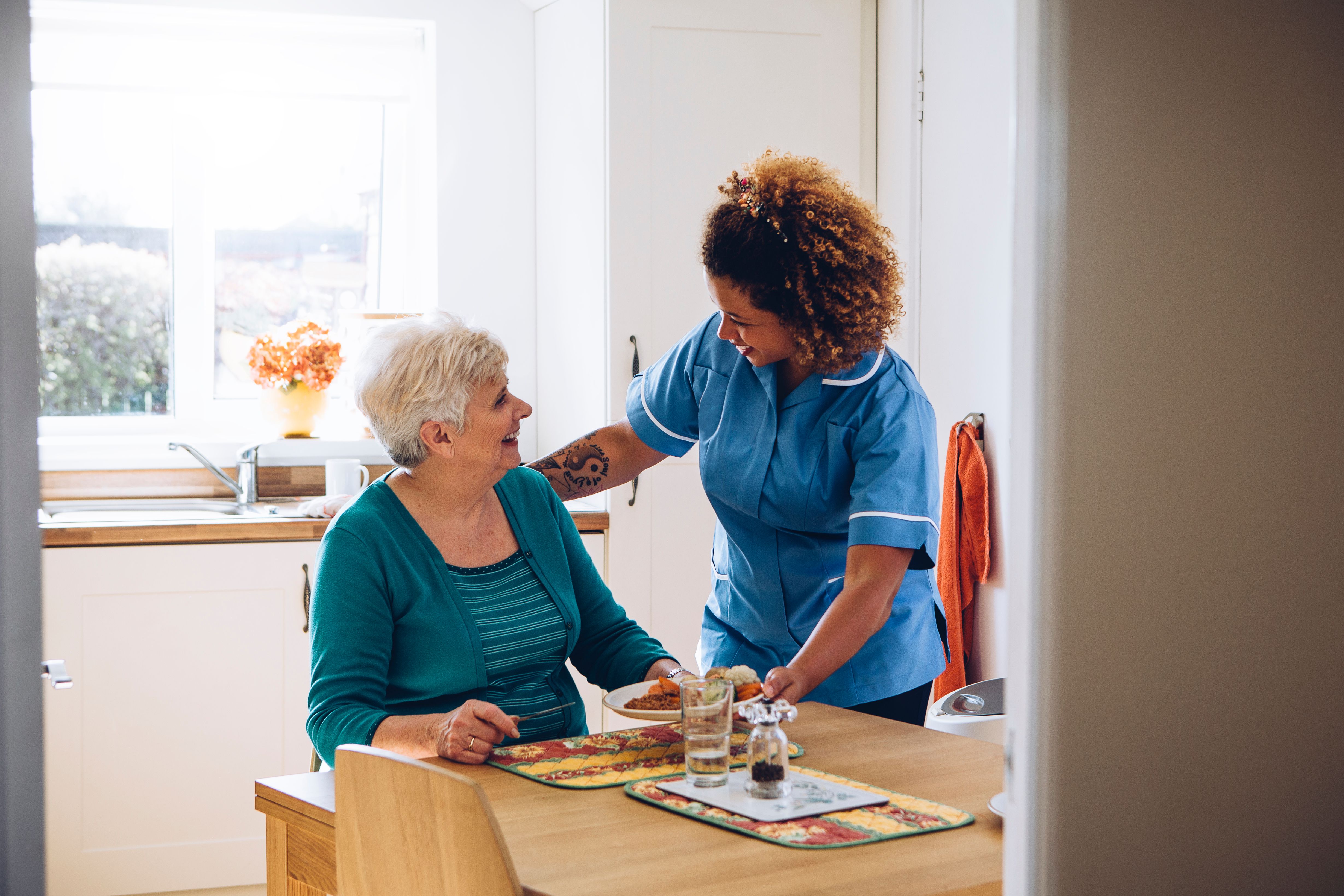 home care support