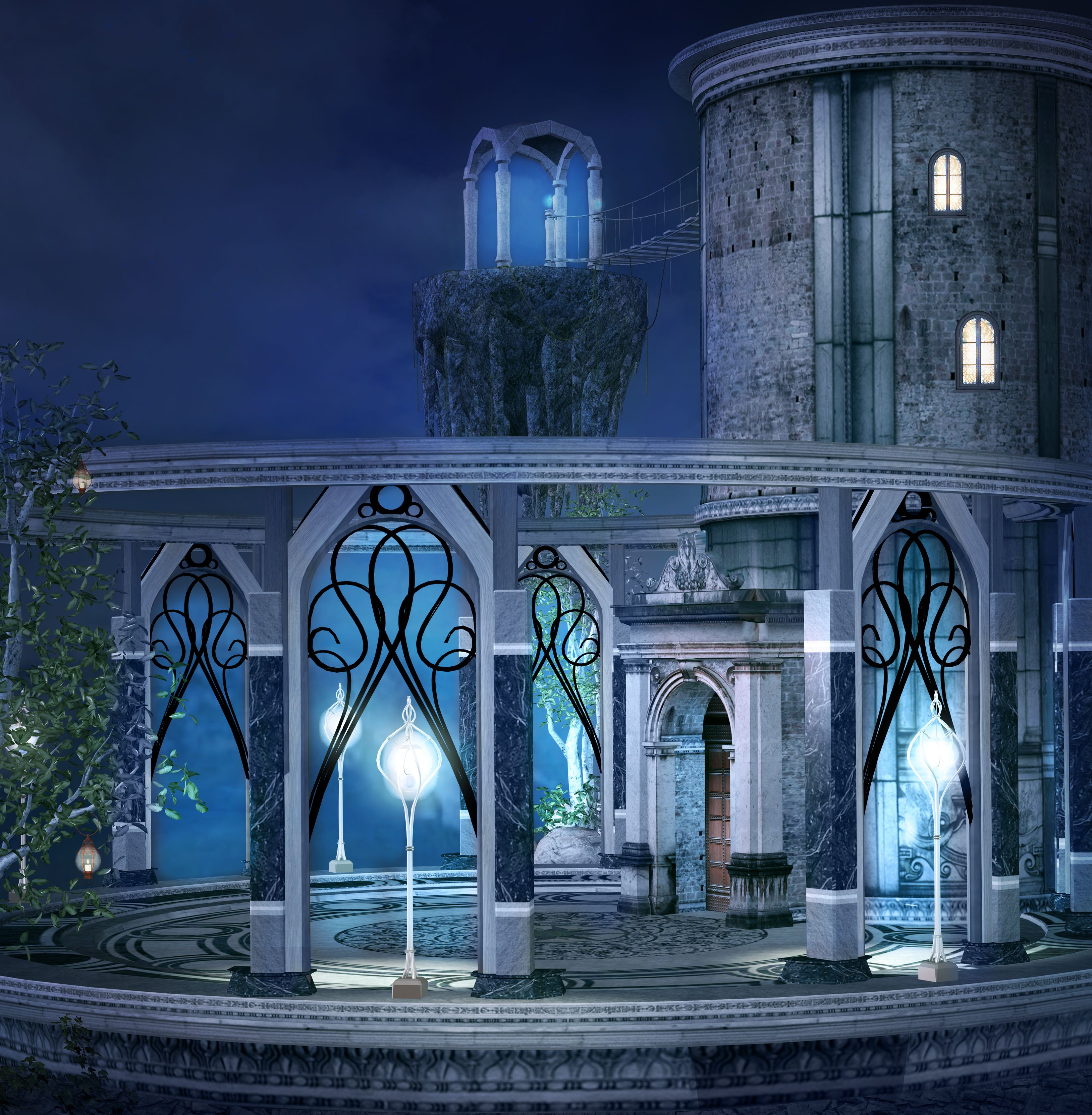 The magic house The magic house