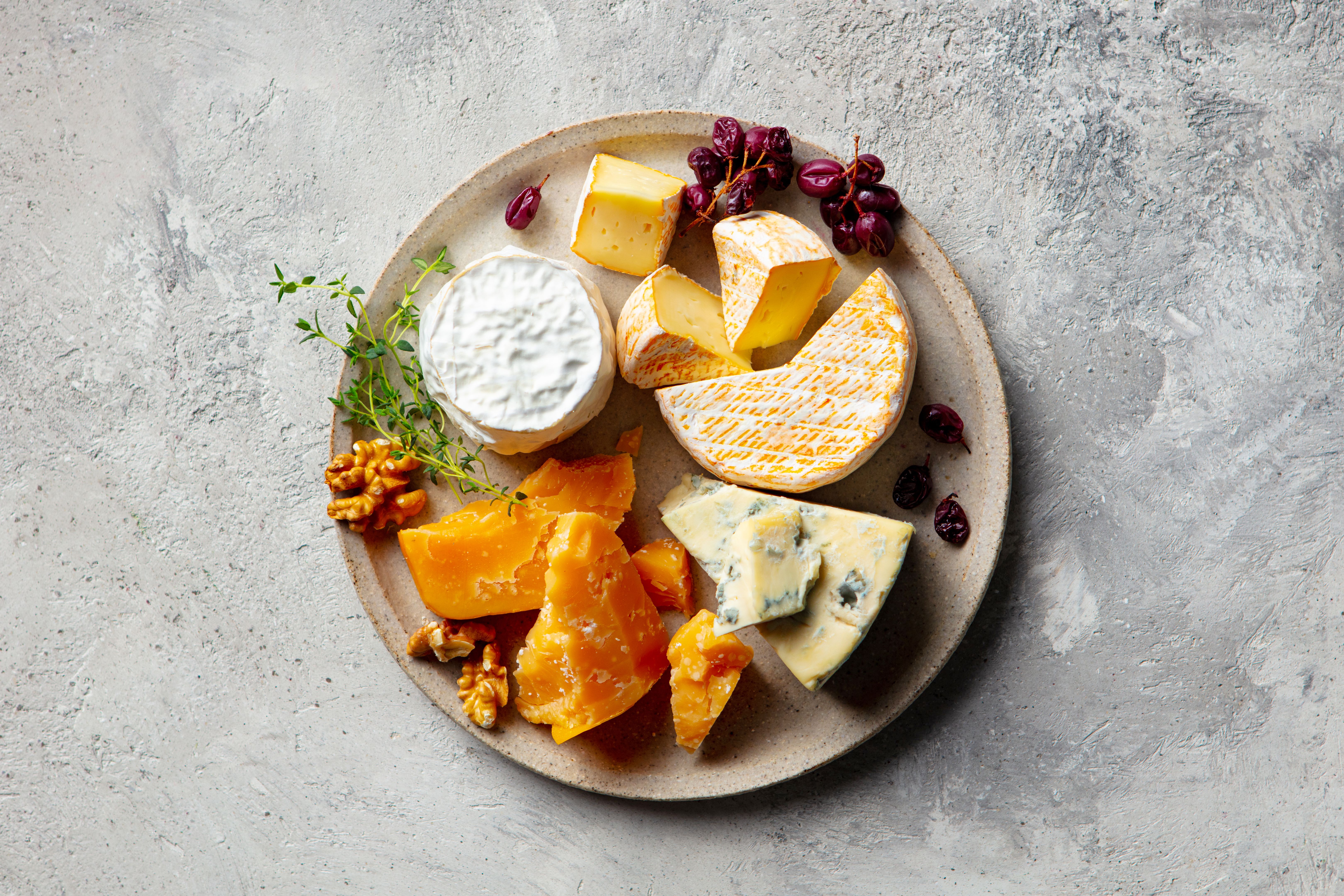 cheese platter