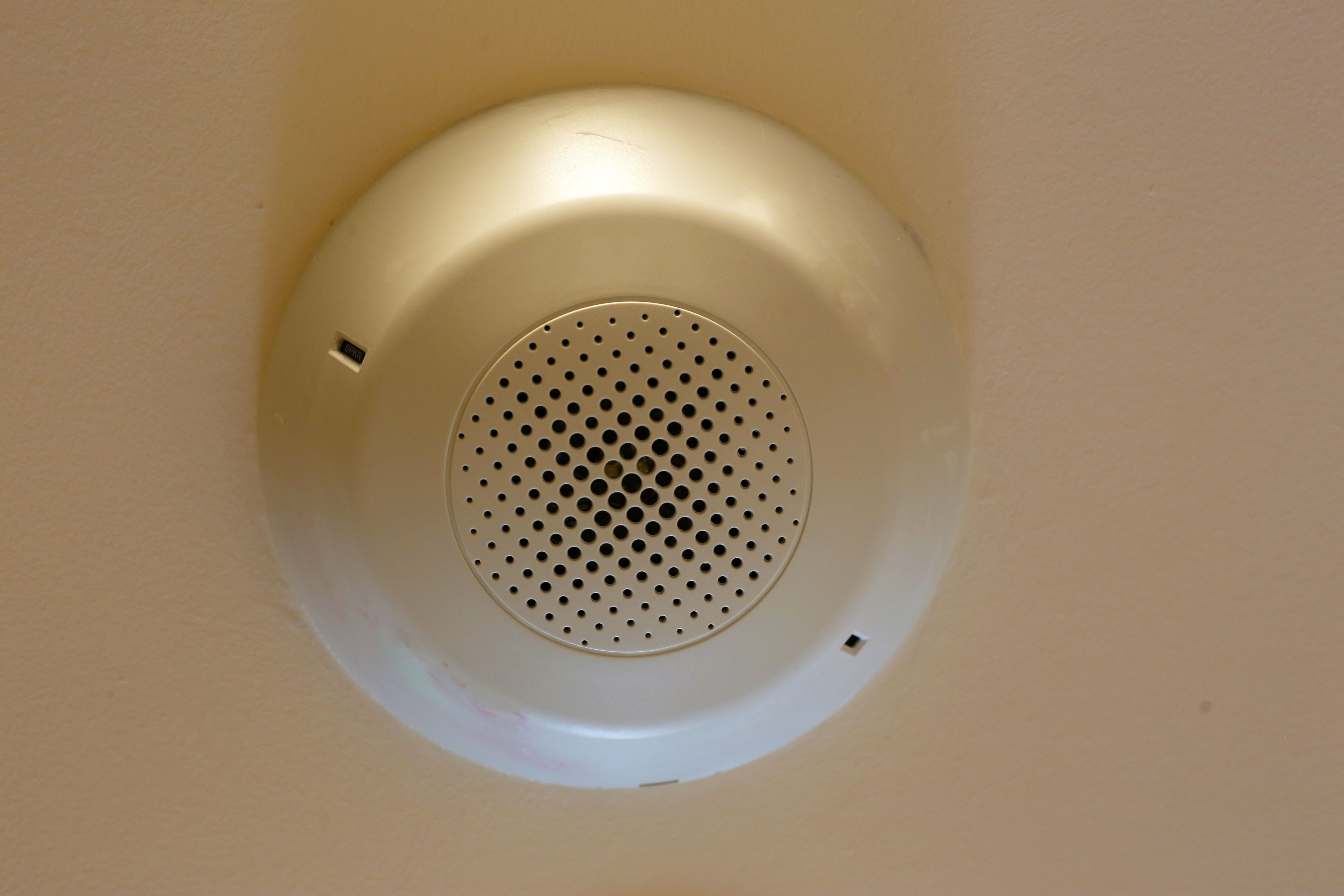 smoke detector