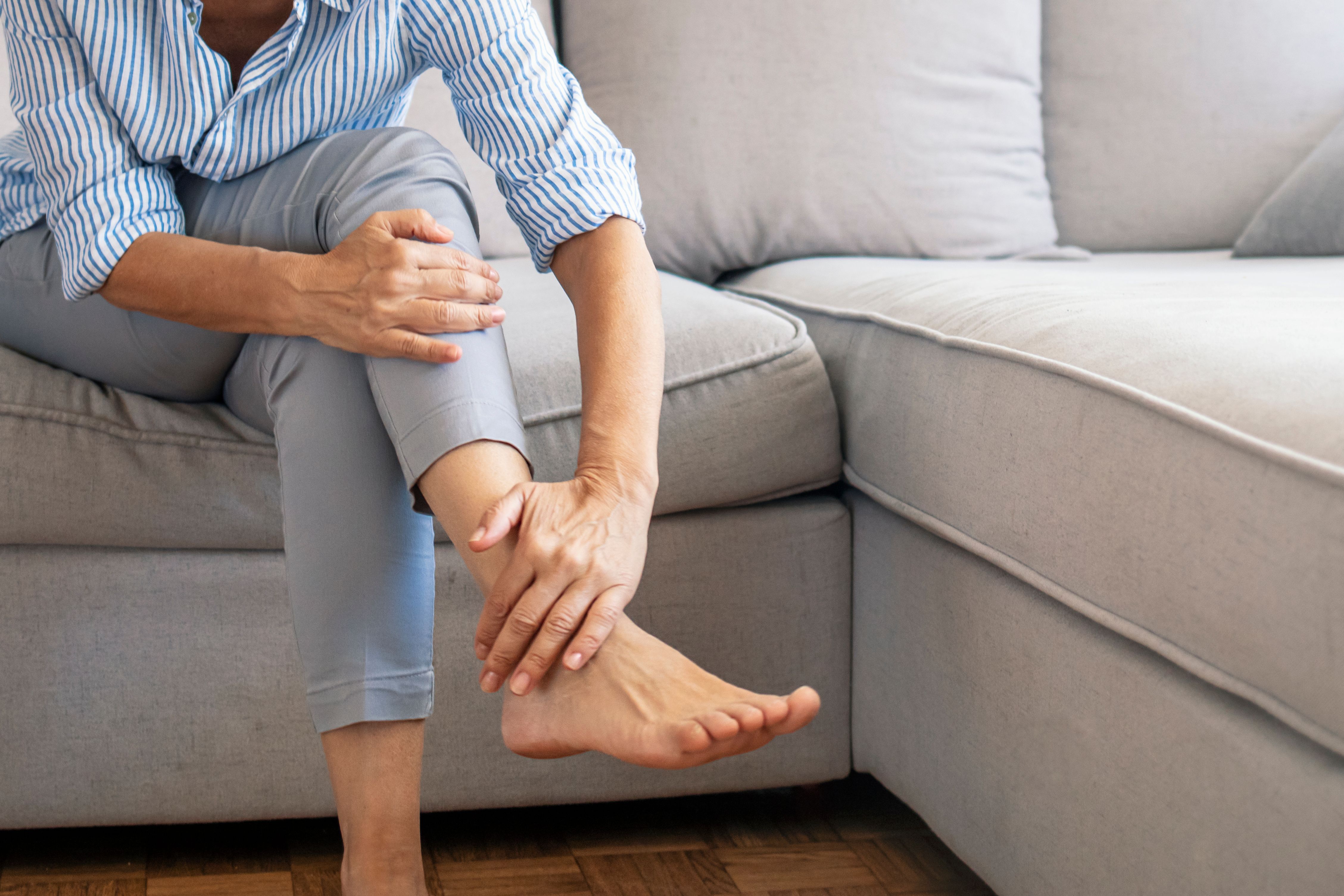 foot ankle pain