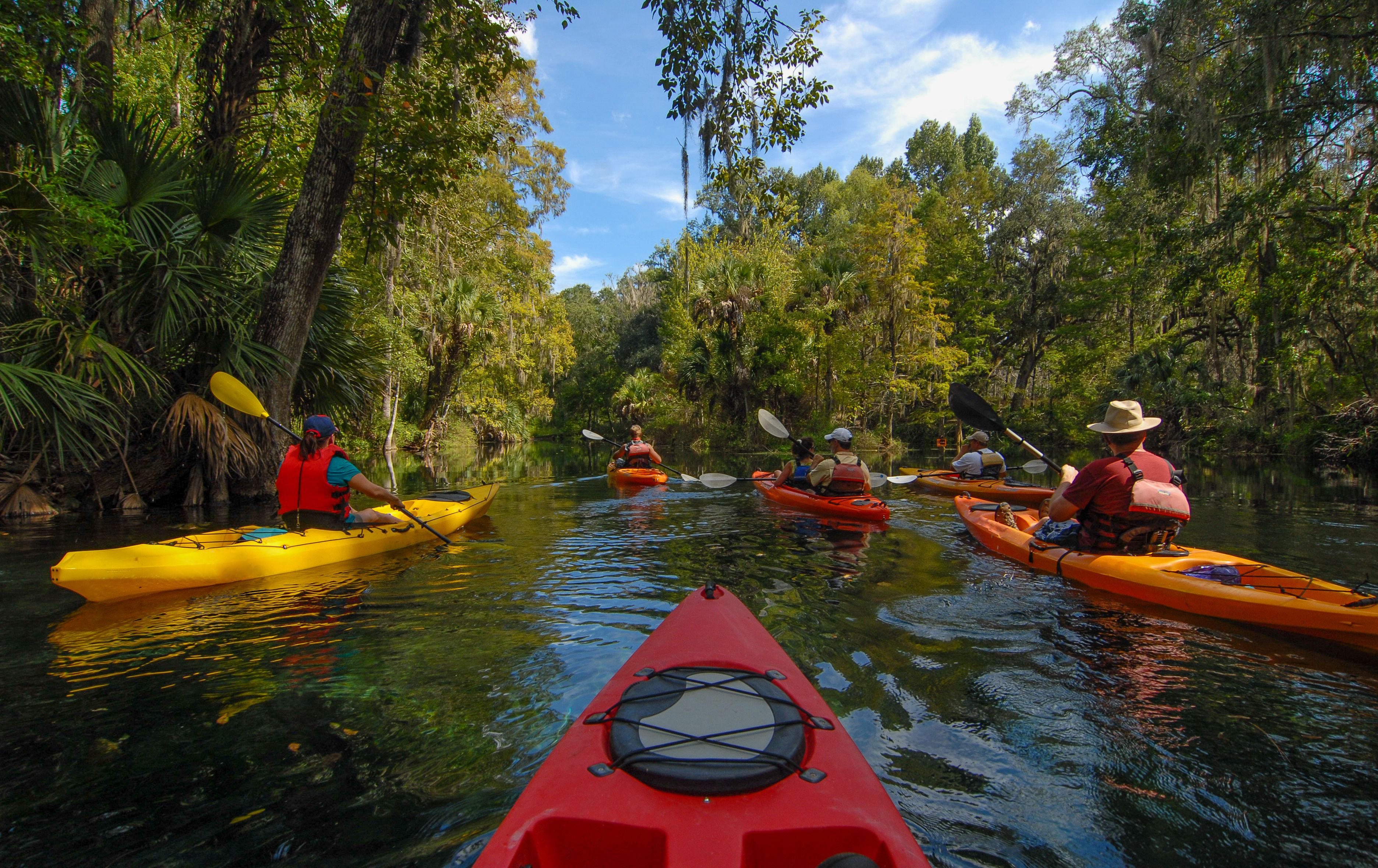 kayaking Florida