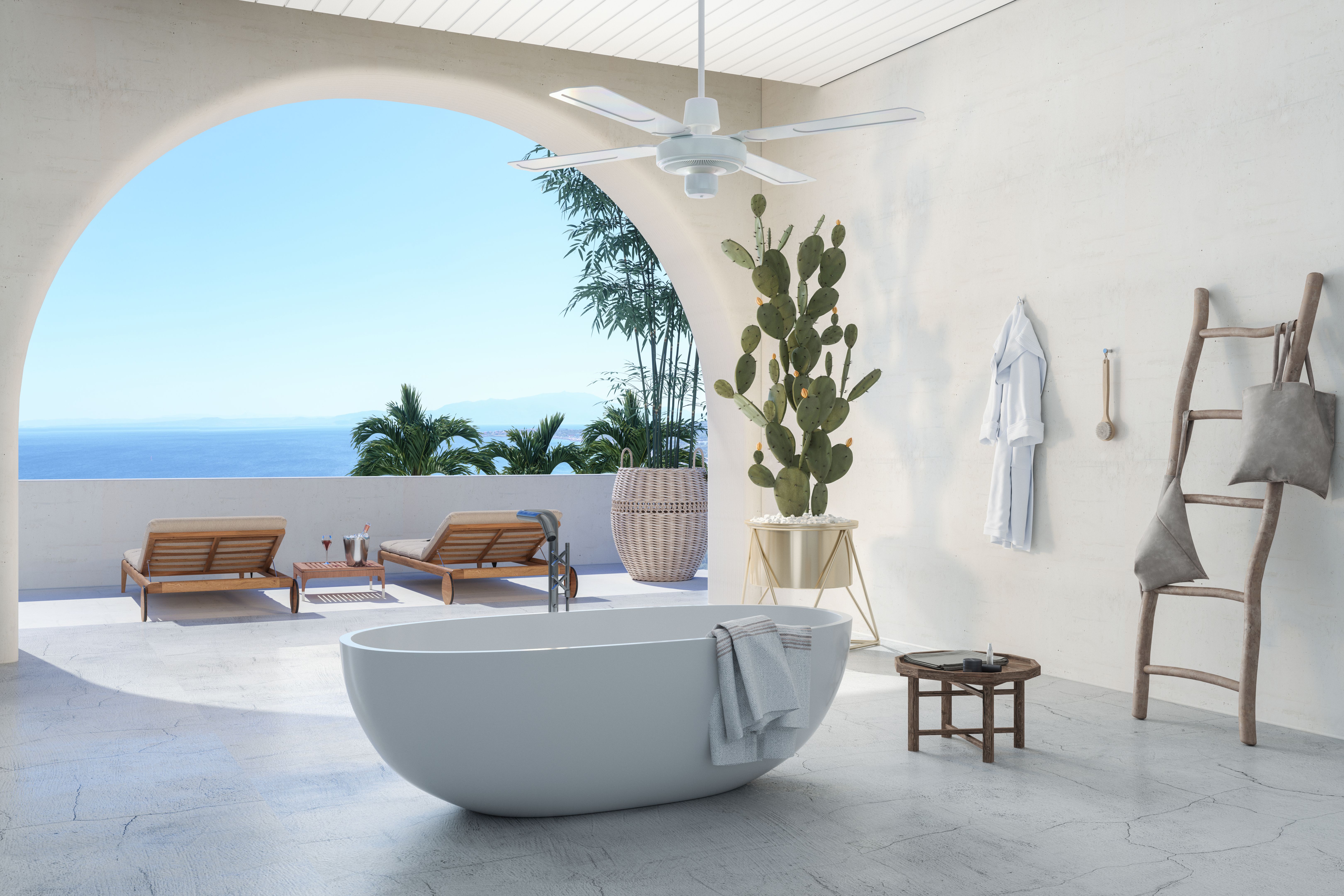 coastal bathroom