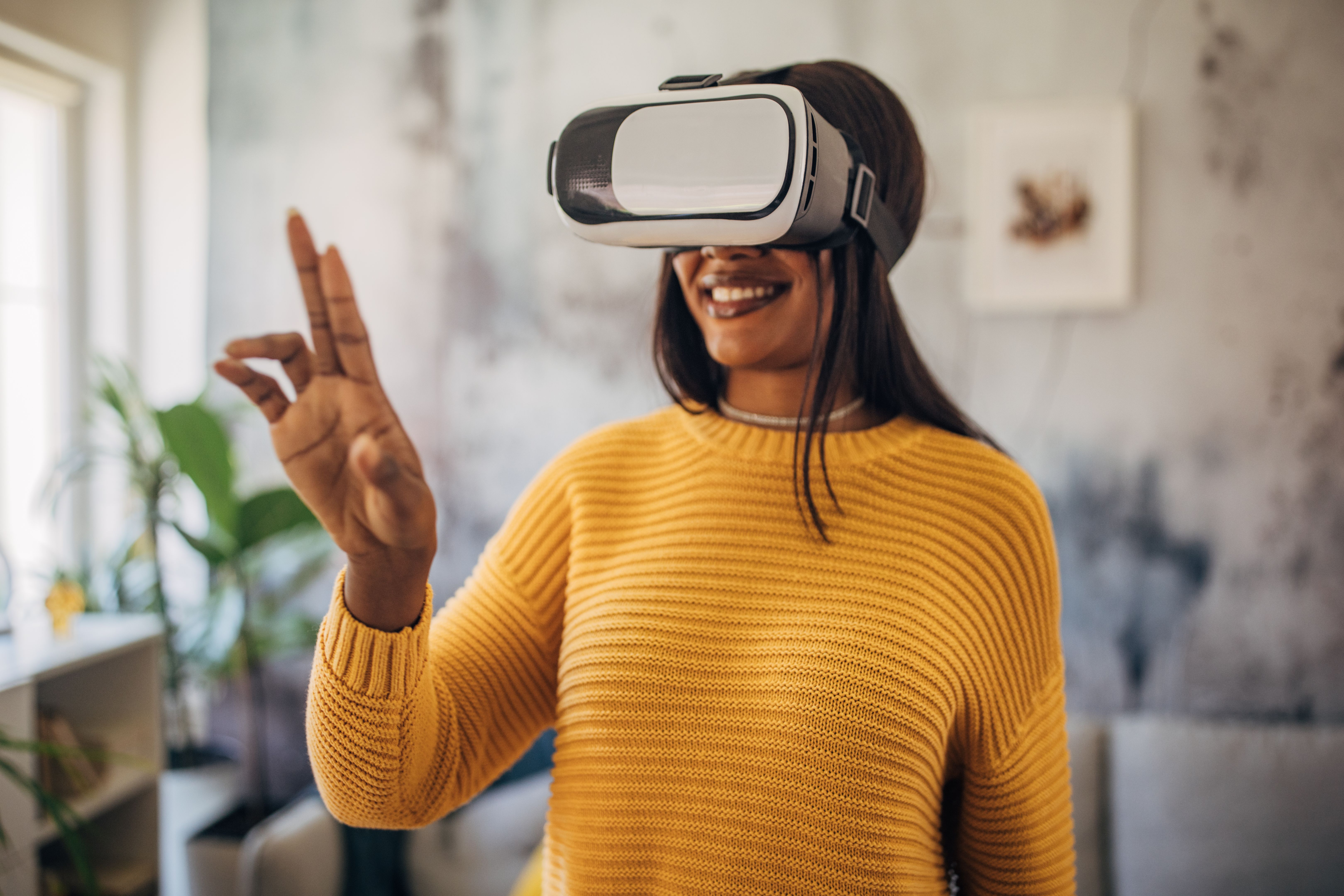 virtual reality headset
