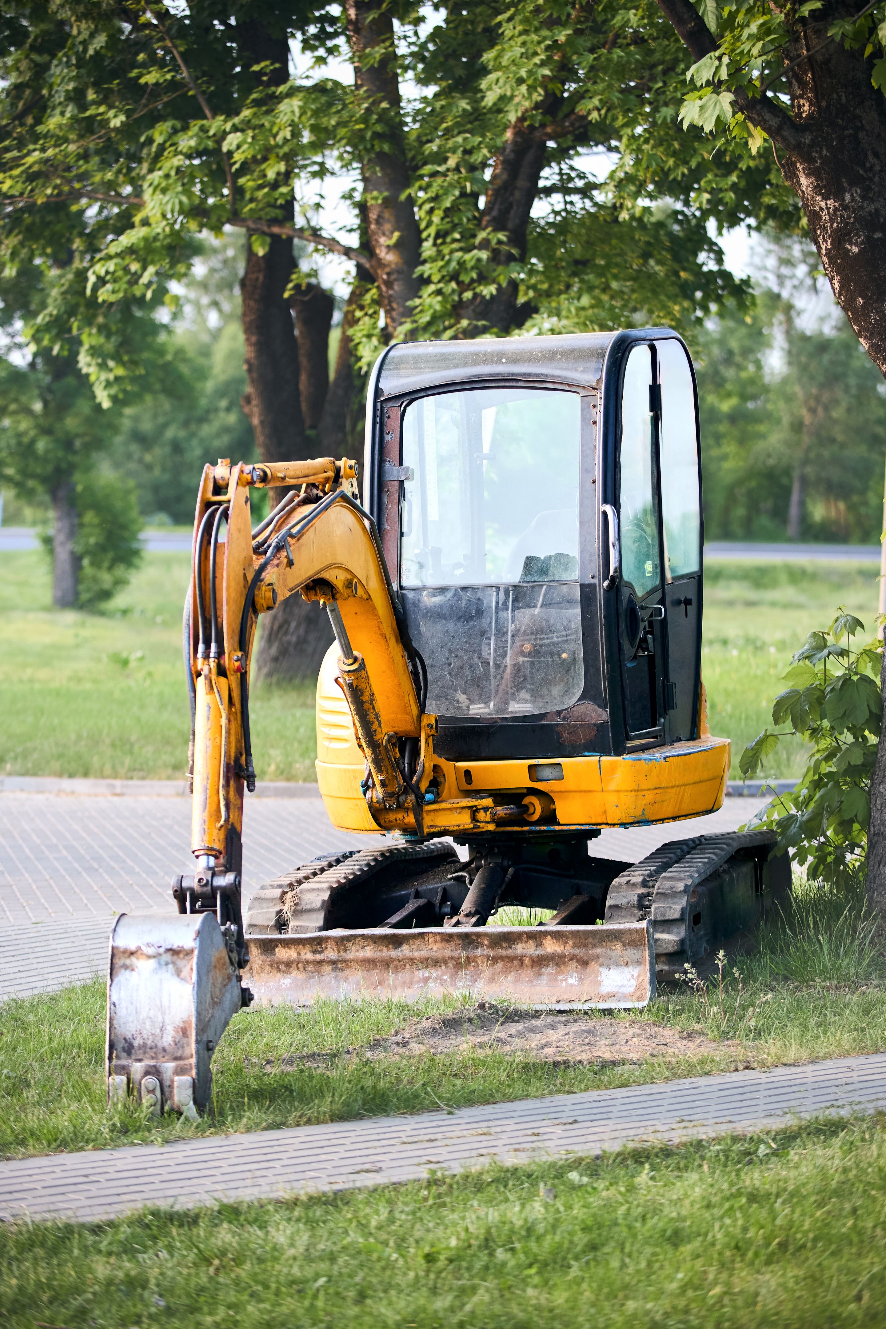 mini excavator