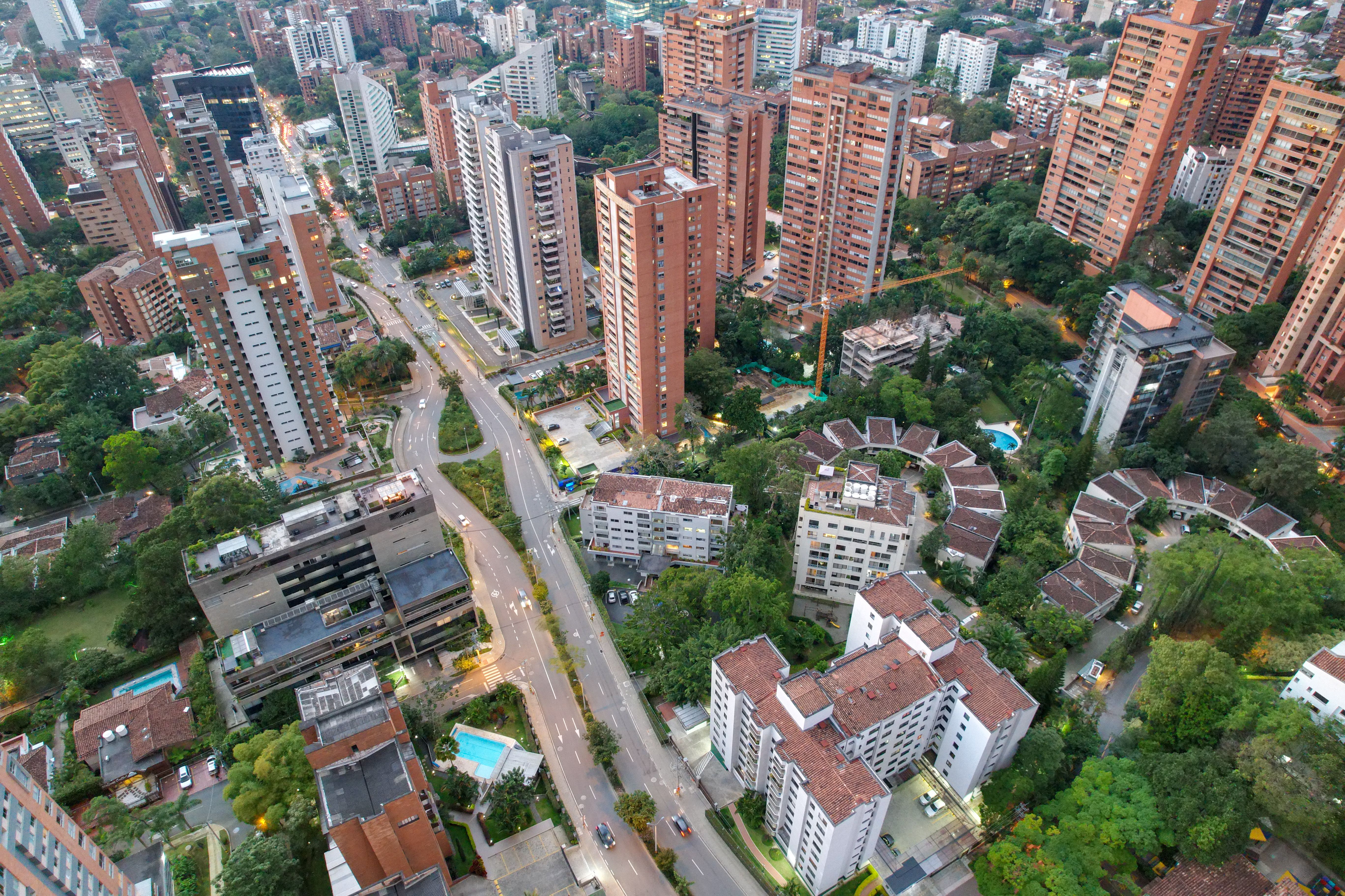 colombia real estate