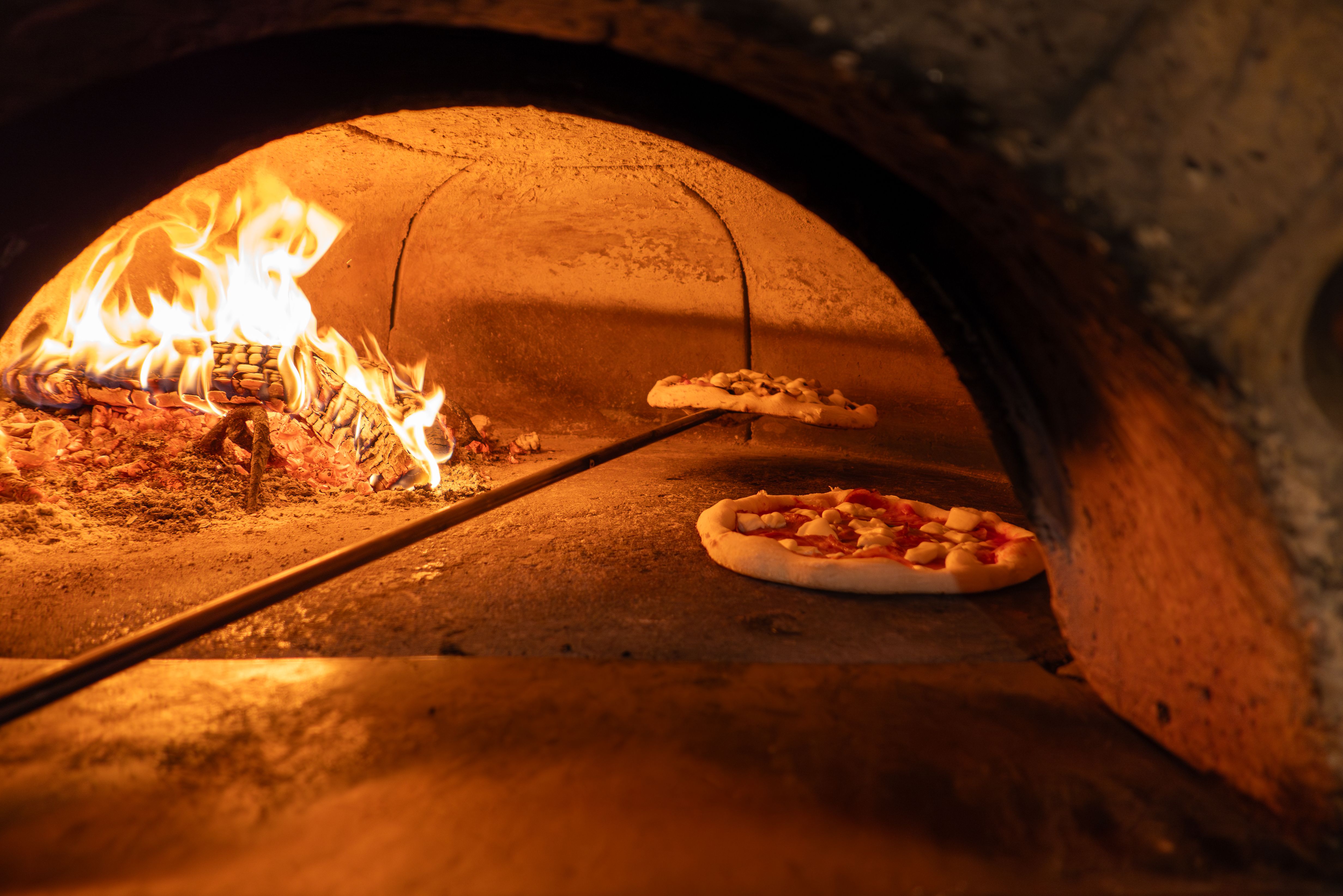 wood-fired oven