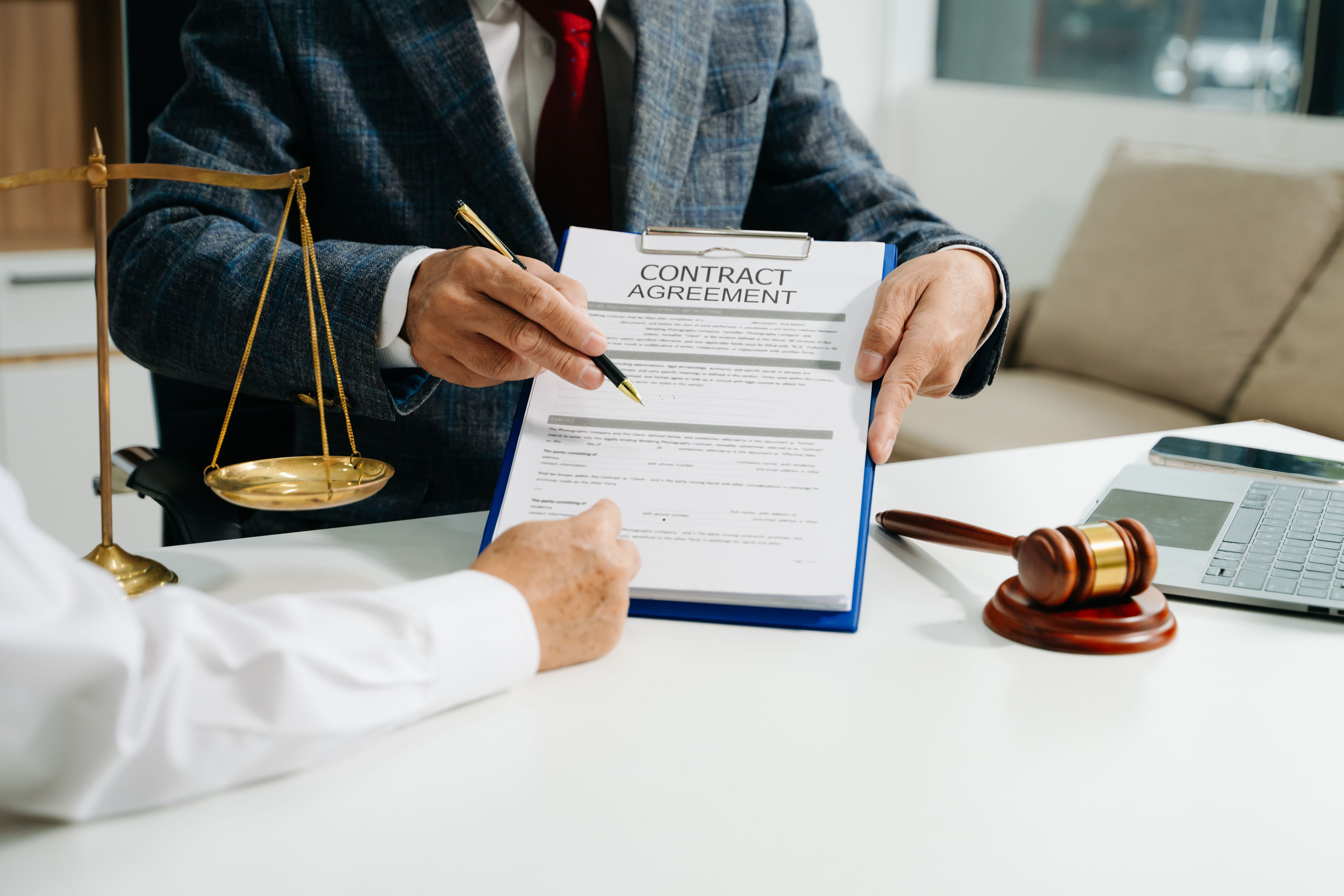 legal contracts