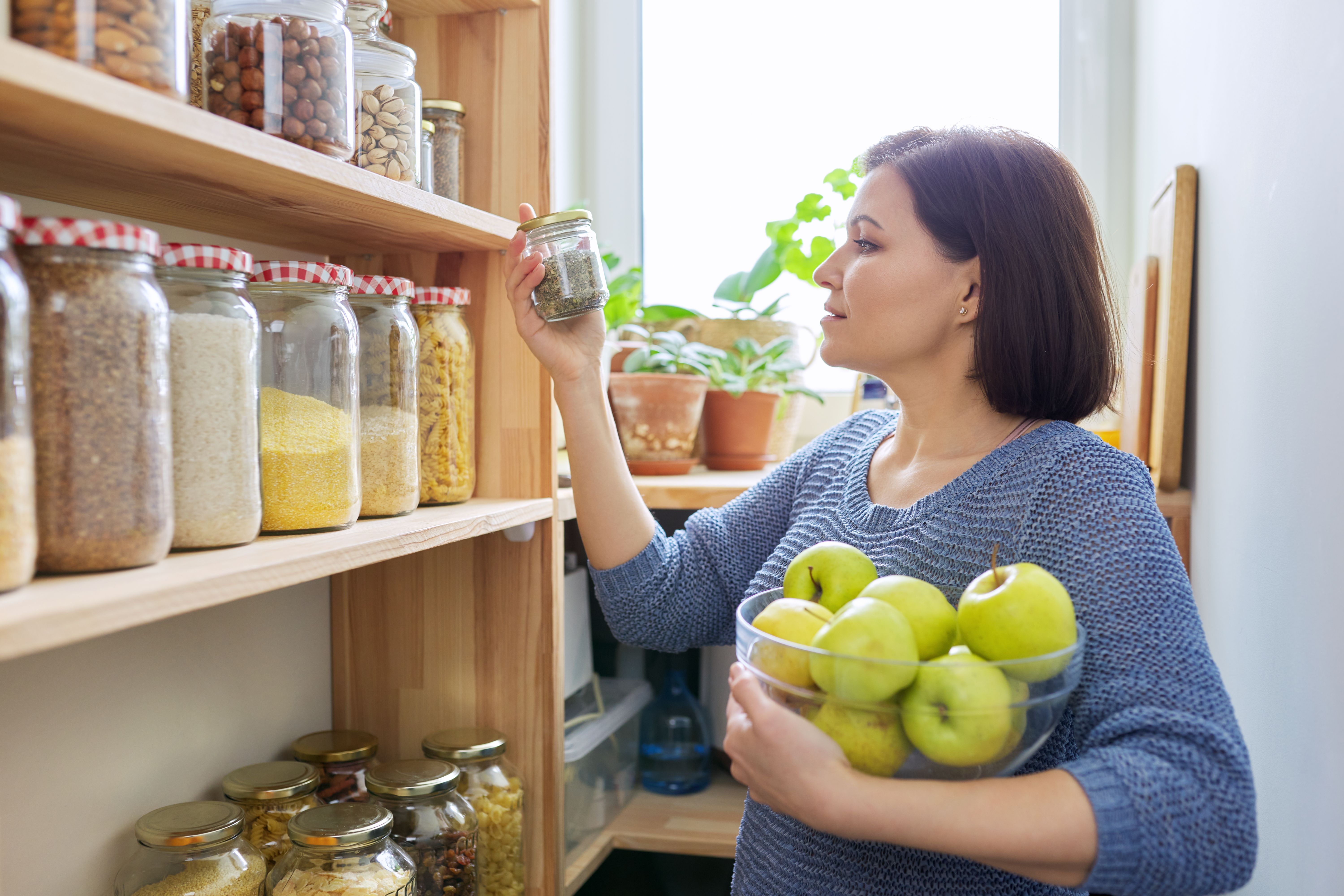 healthy pantry