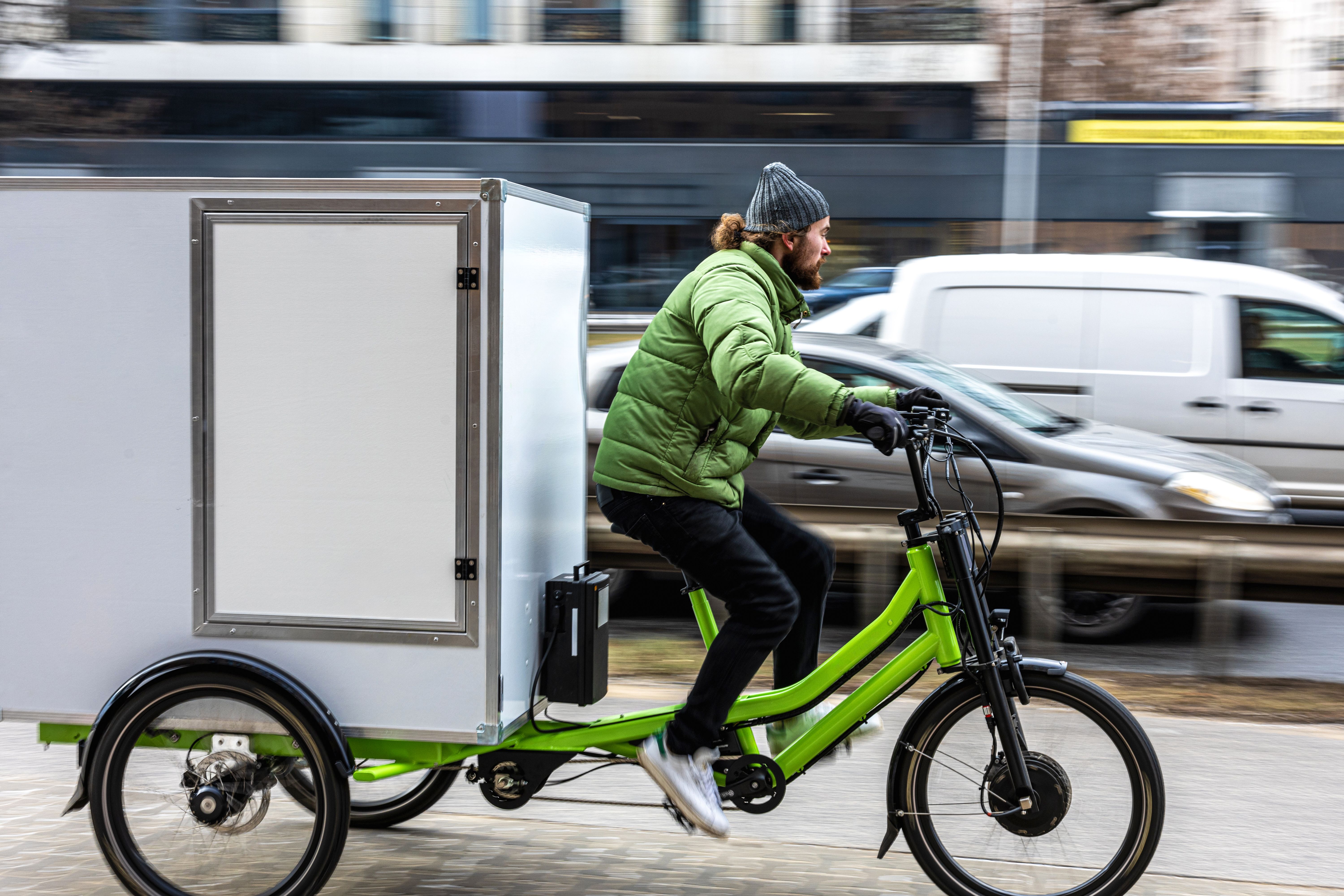 eco-friendly delivery