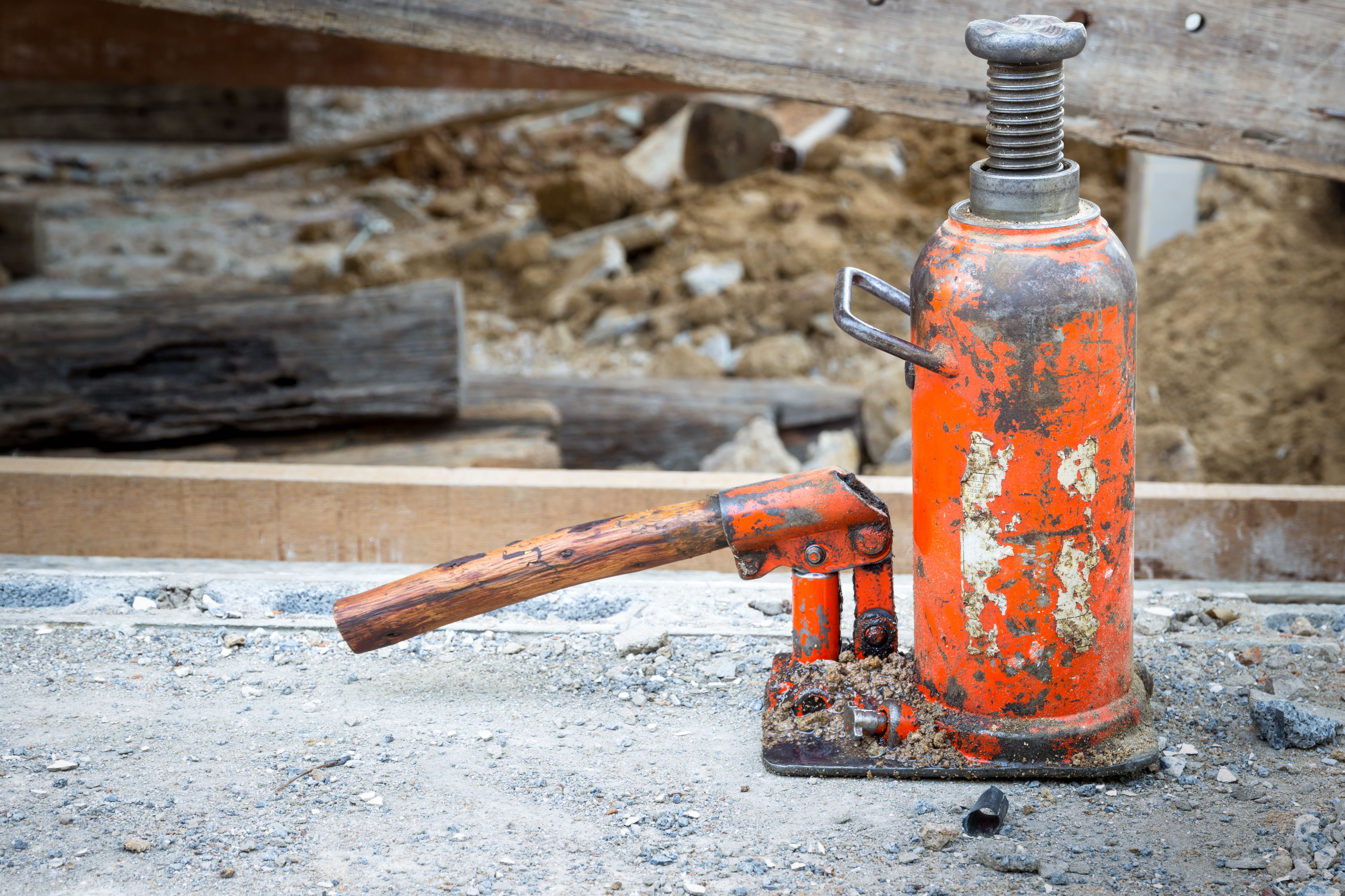 hydraulic jack basics