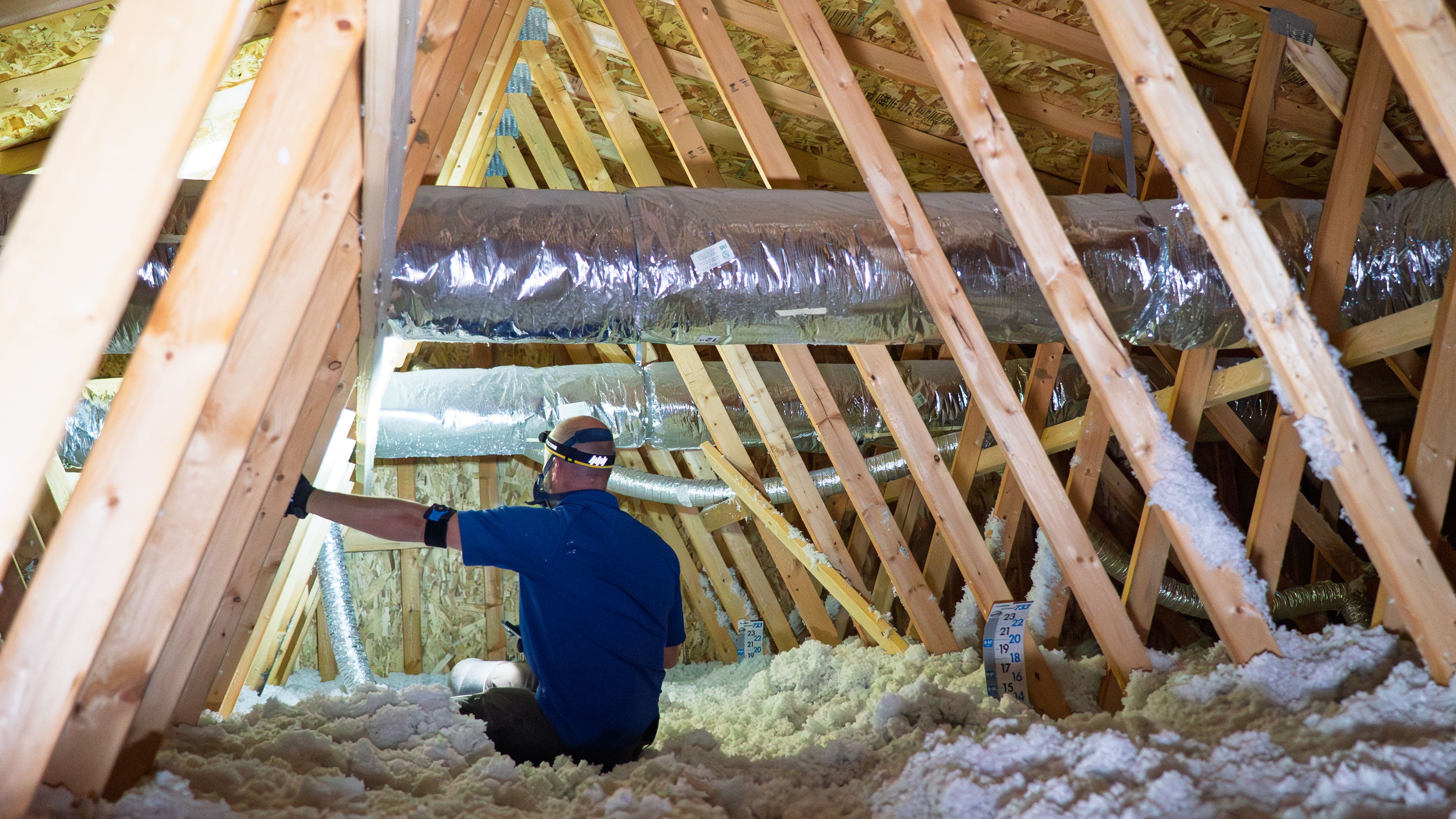 professional attic inspection