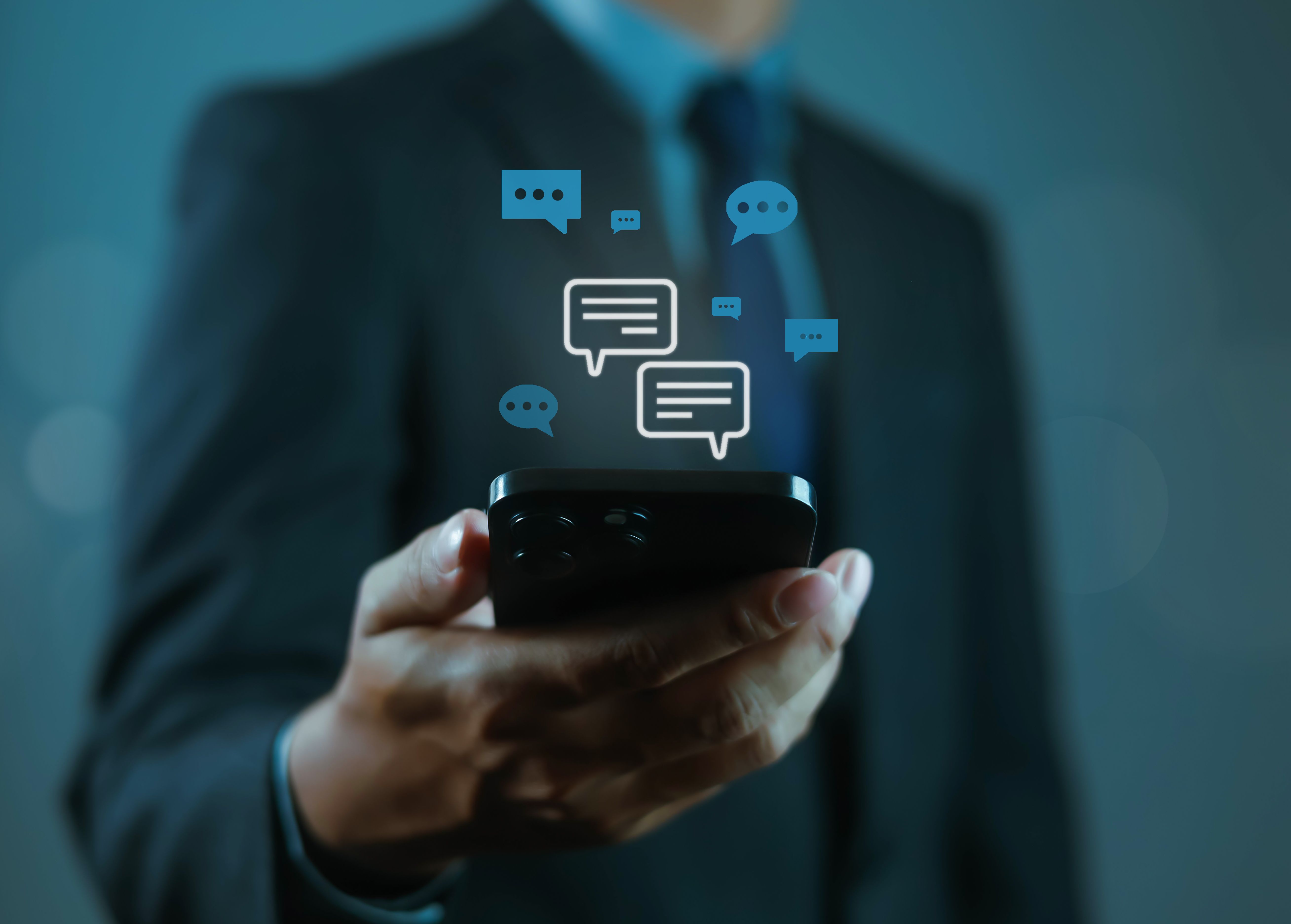 phone text conversation