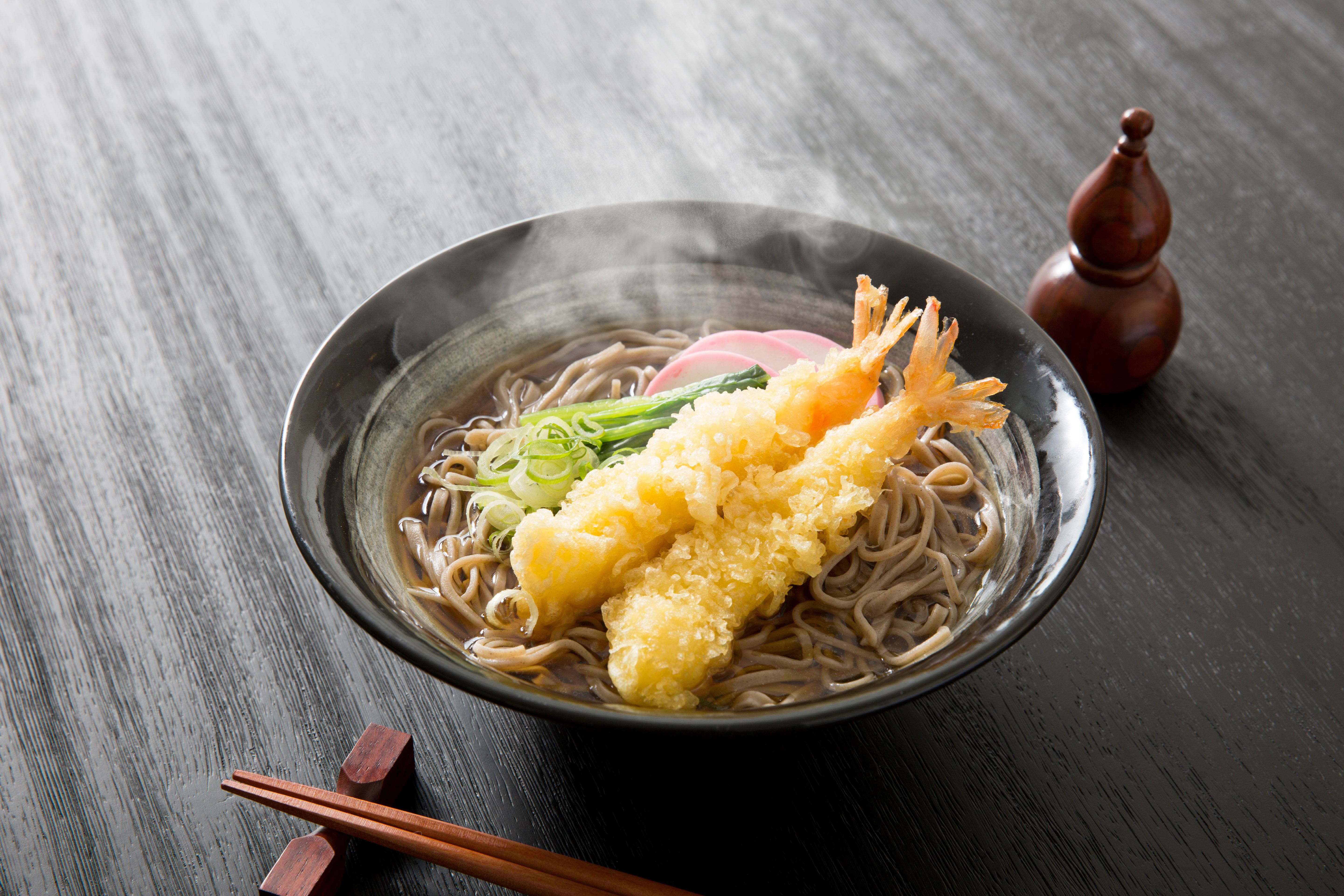 Tempura soba