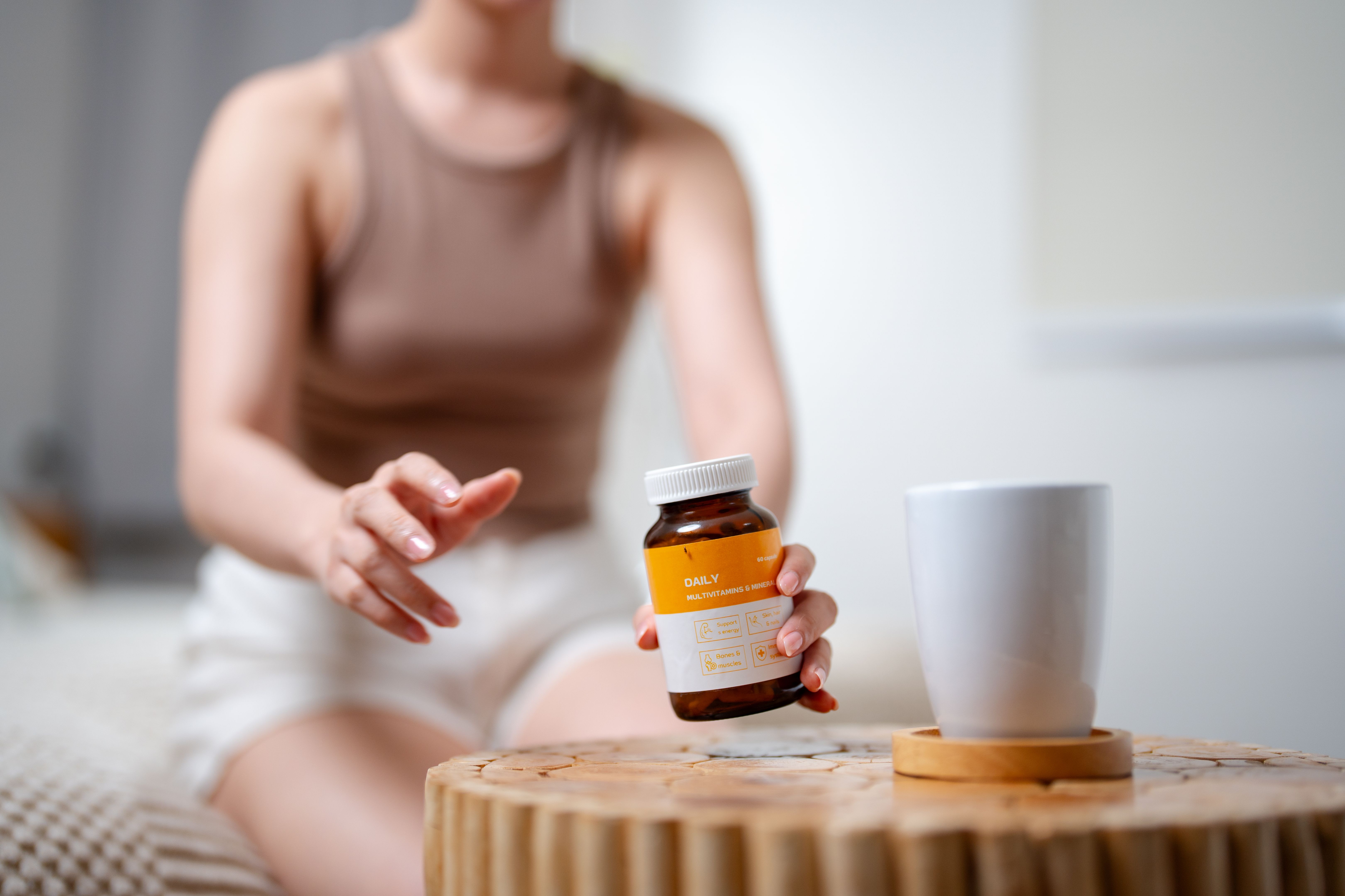 reading supplement labels