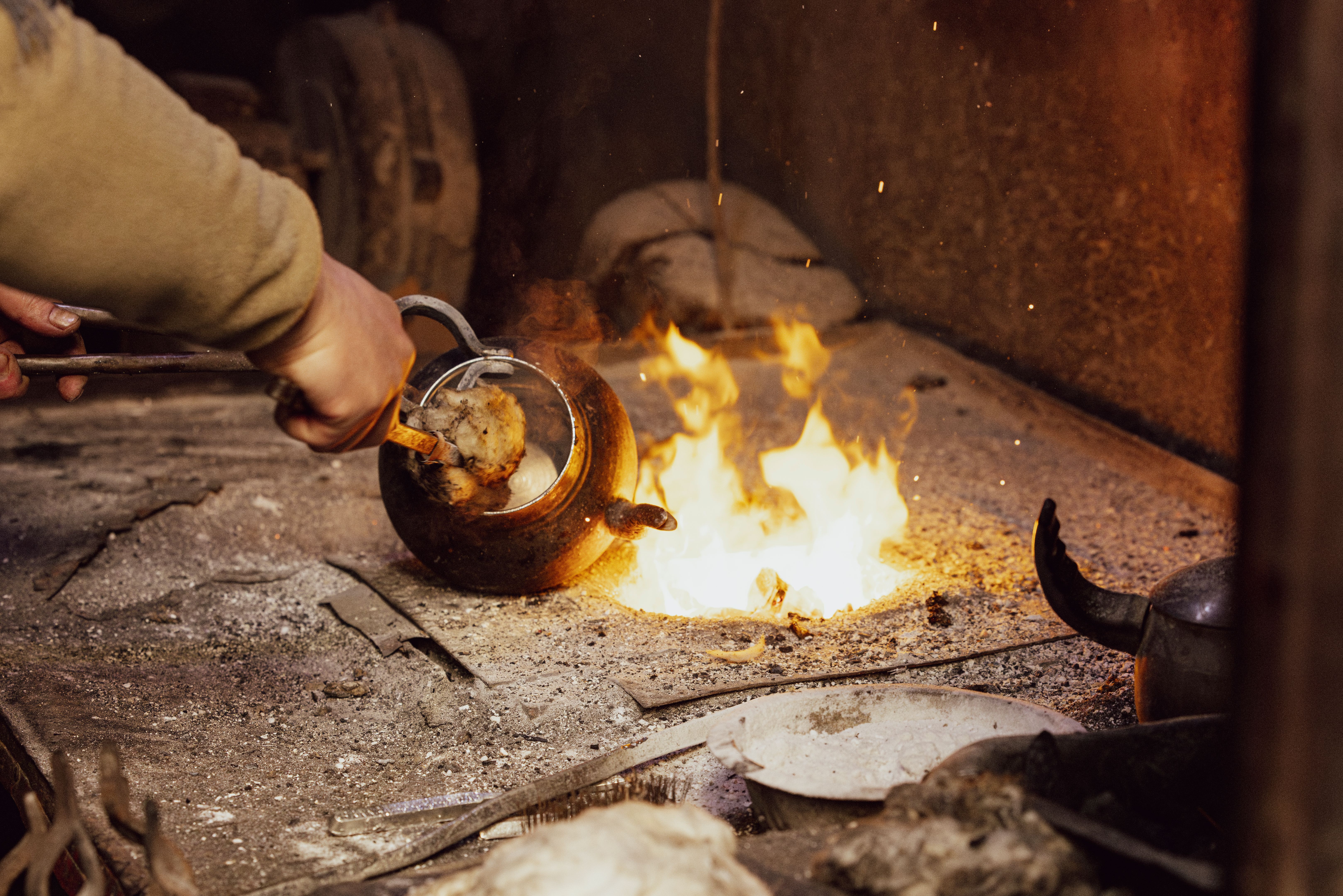cleaning copper