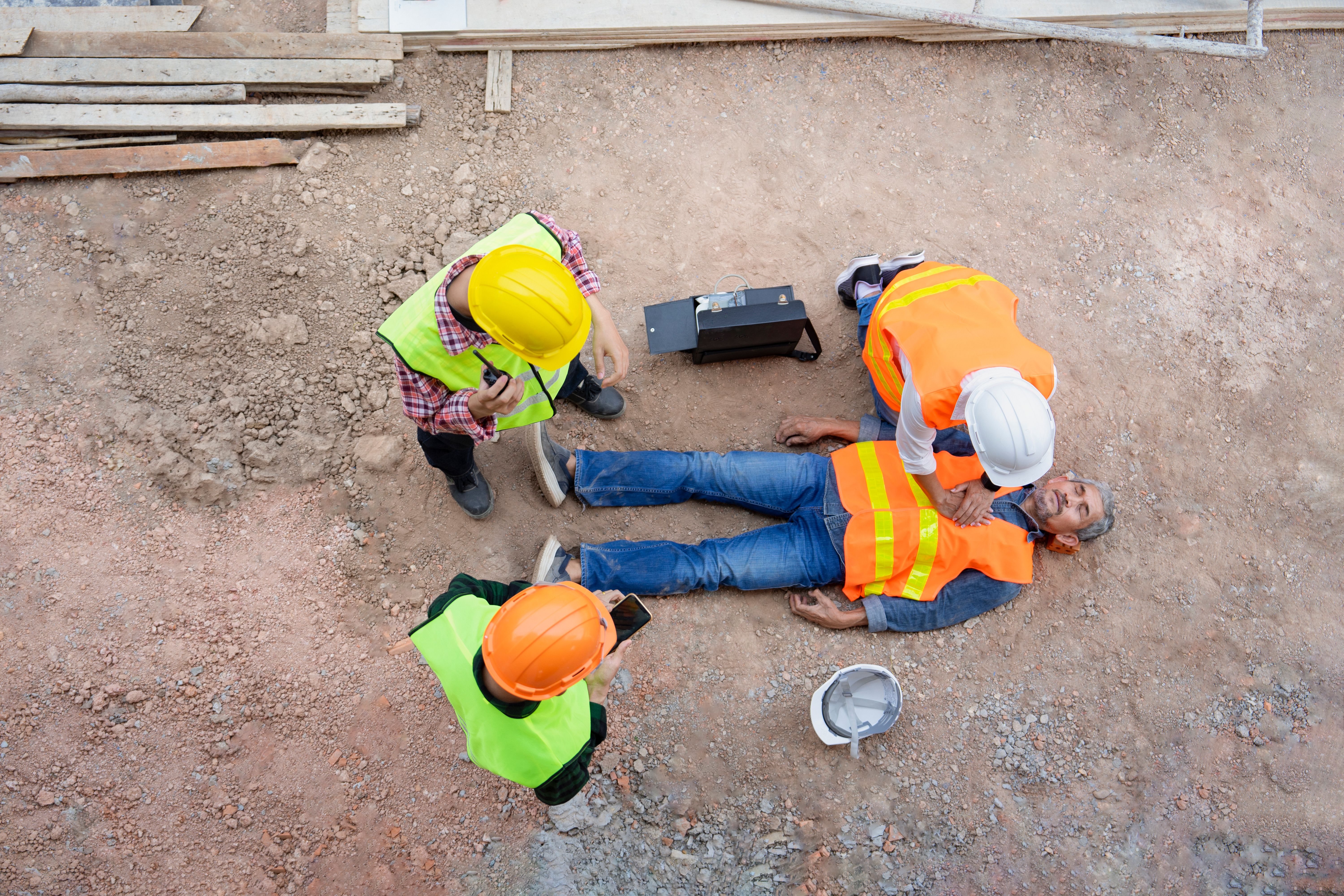 construction emergency response