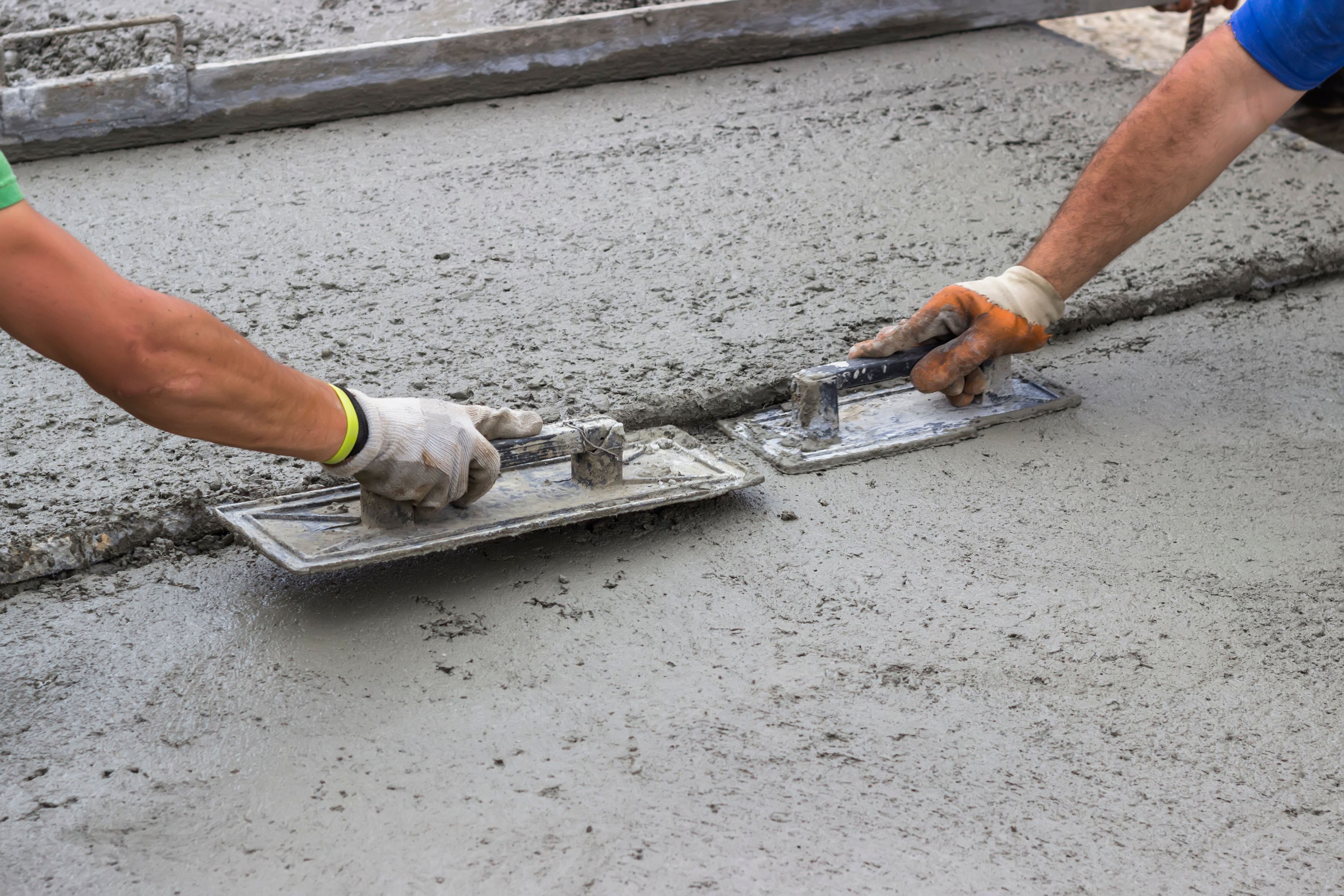 concrete finish